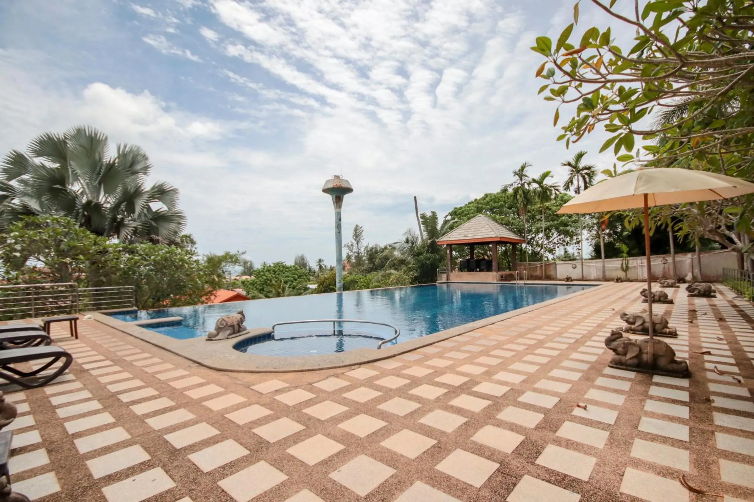 Swimming Pool in Ananda Lanta Resort - SHA Extra Plus