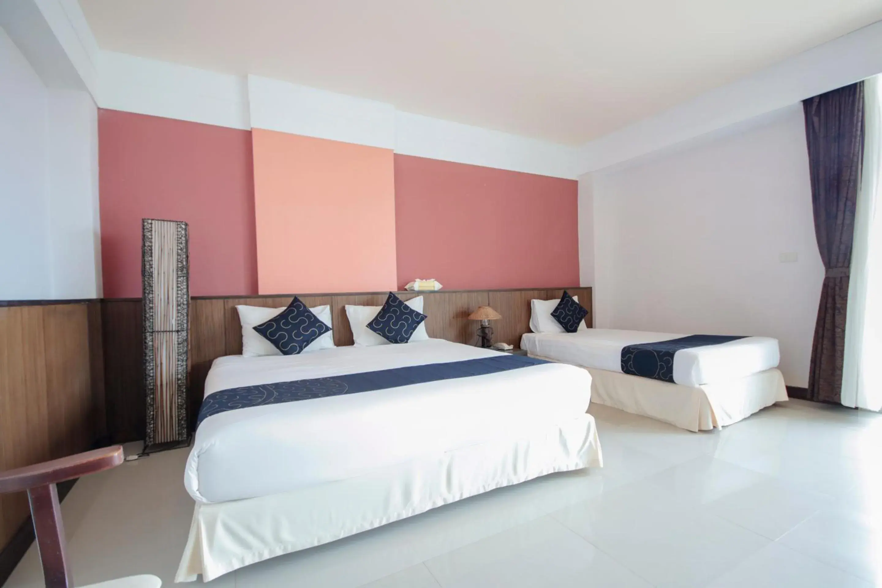 Bedroom, Bed in Ananda Lanta Resort - SHA Extra Plus