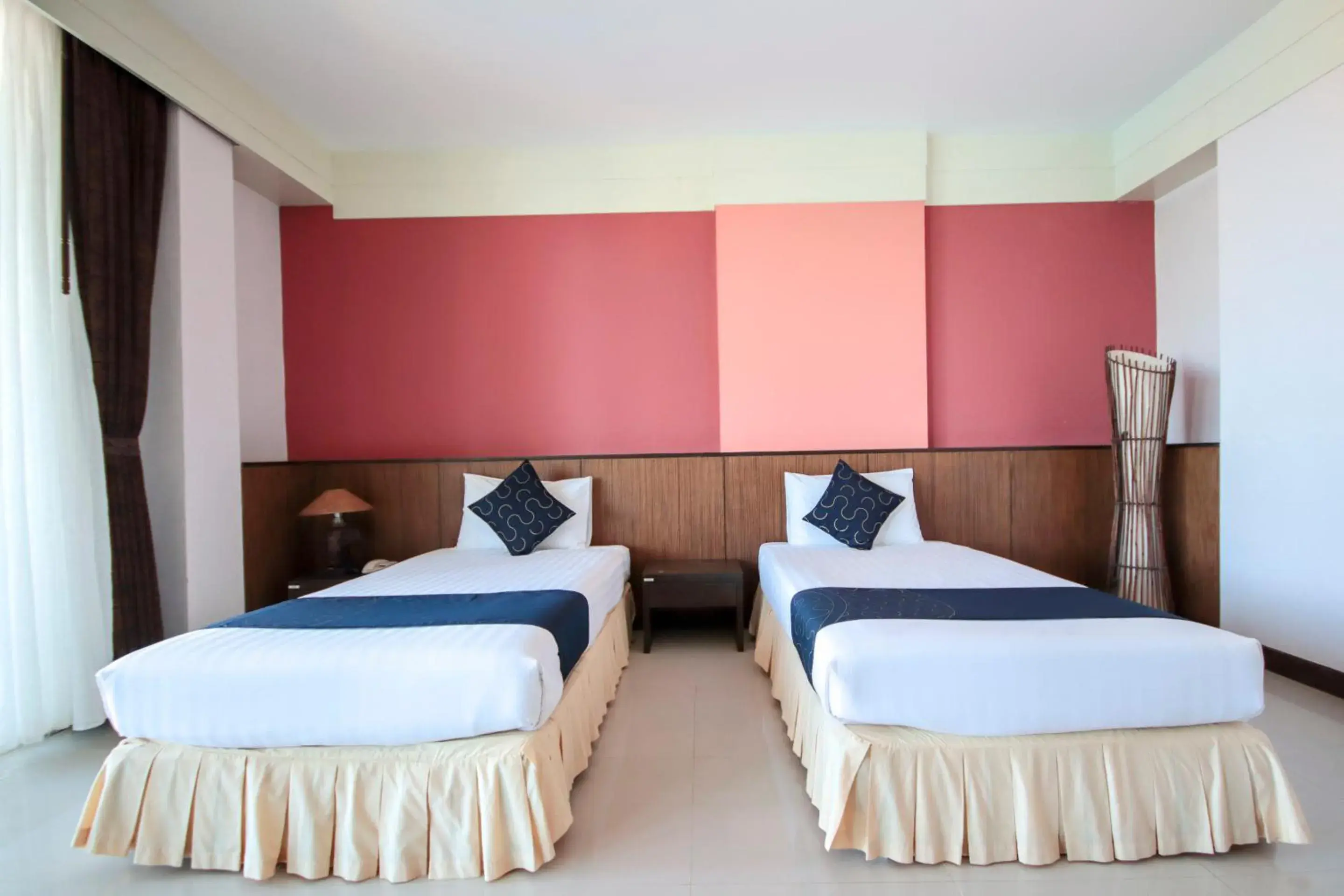 Bedroom, Bed in Ananda Lanta Resort - SHA Extra Plus