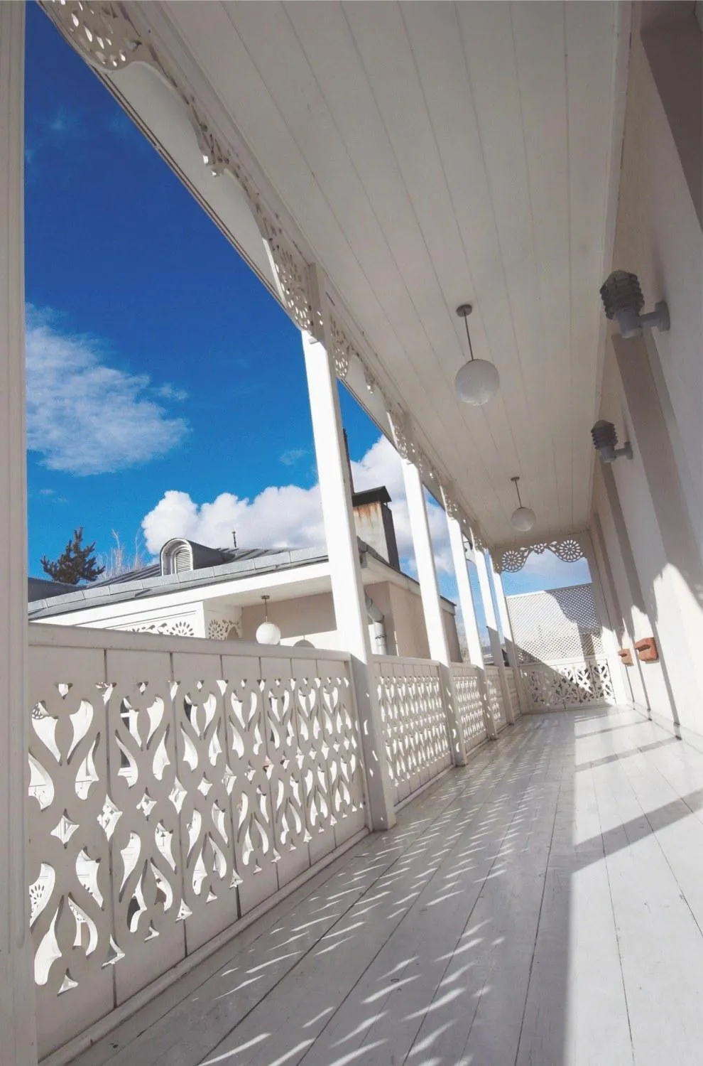 Property building in Kar's Hotel