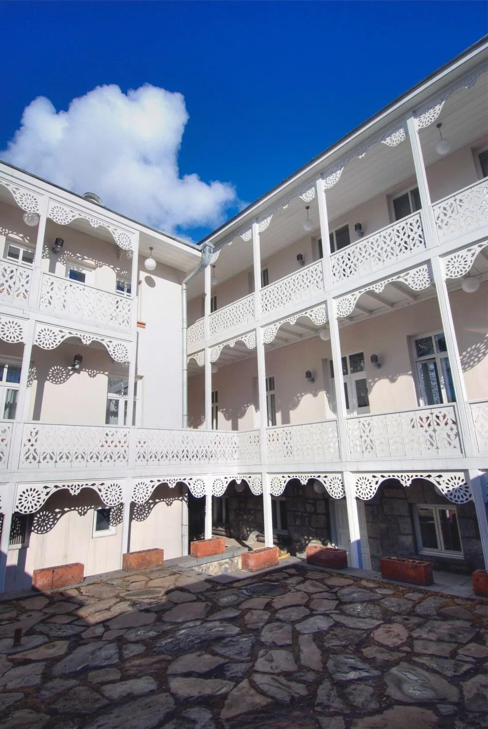 Property building in Kar's Hotel