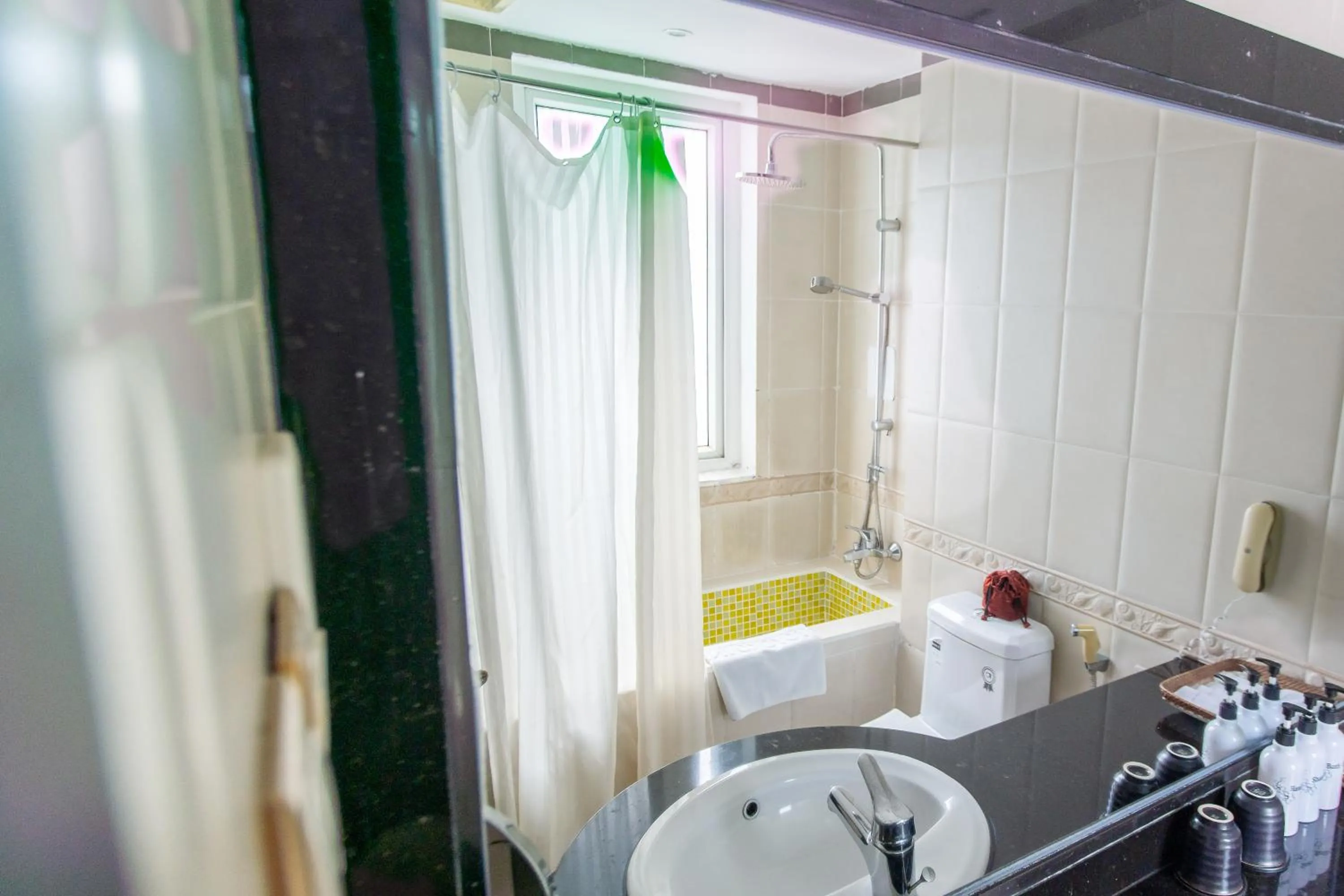 Bathroom in Orchid Hotel