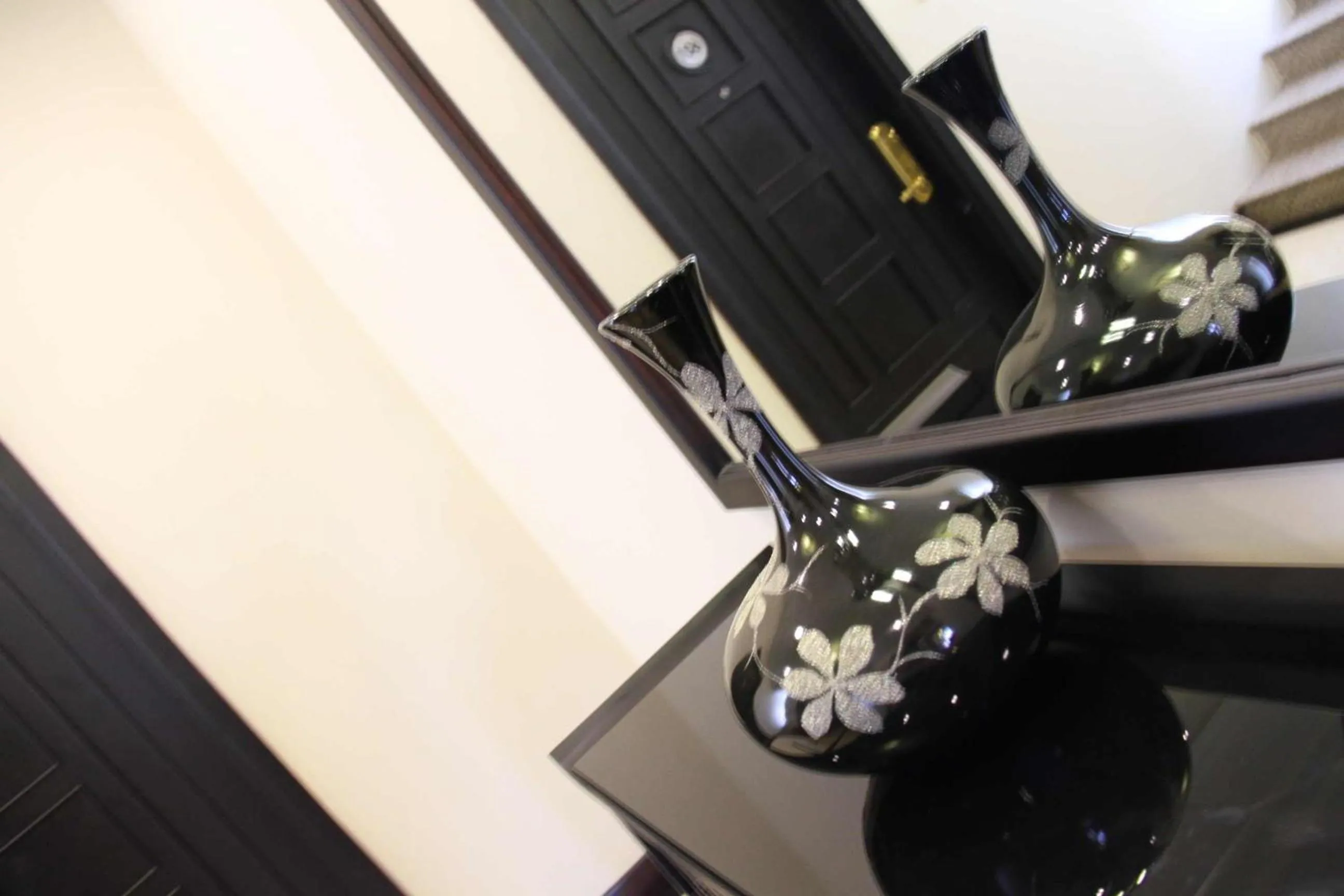 Decorative detail in Orchid Hotel