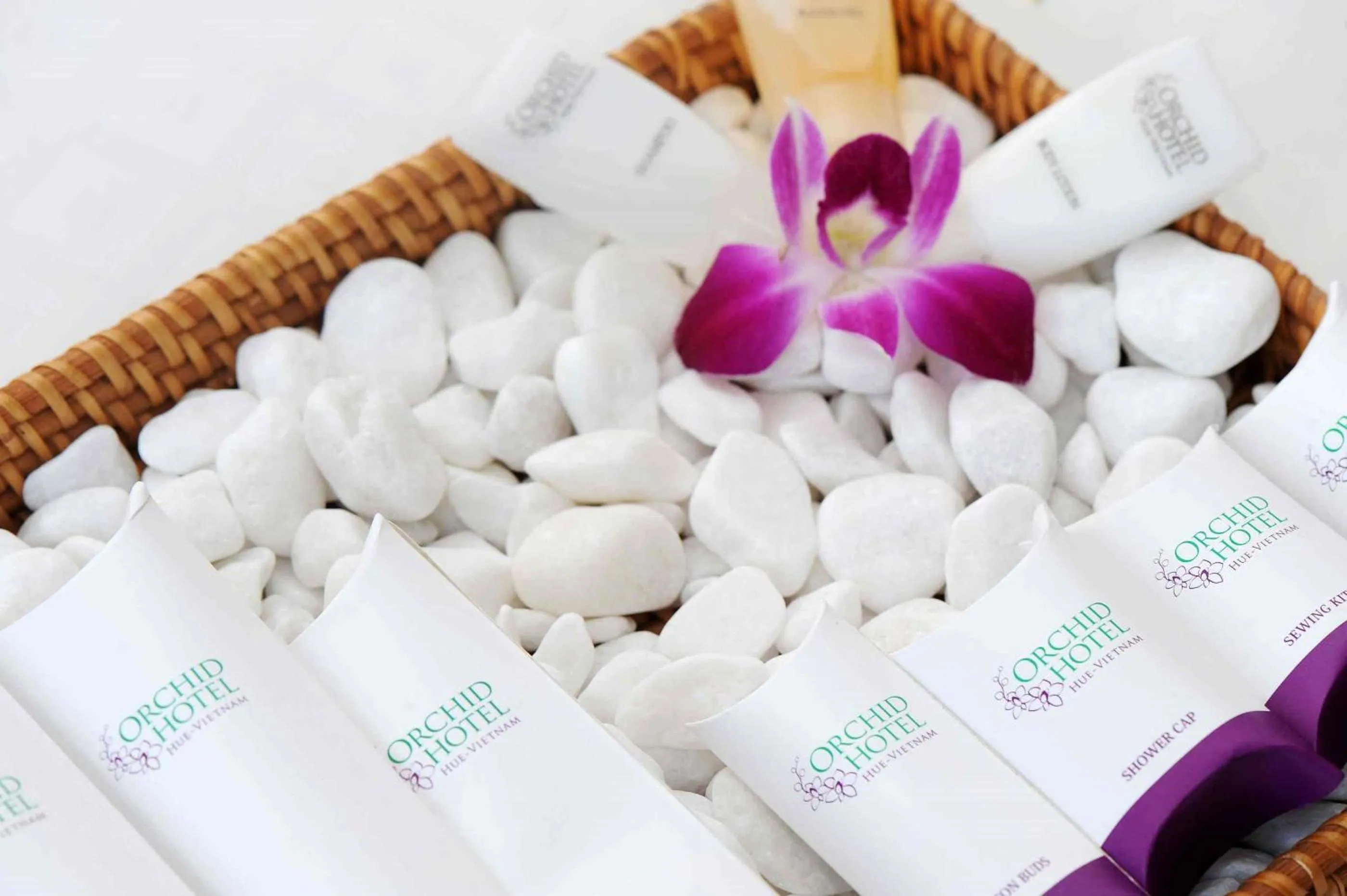 Bathroom in Orchid Hotel