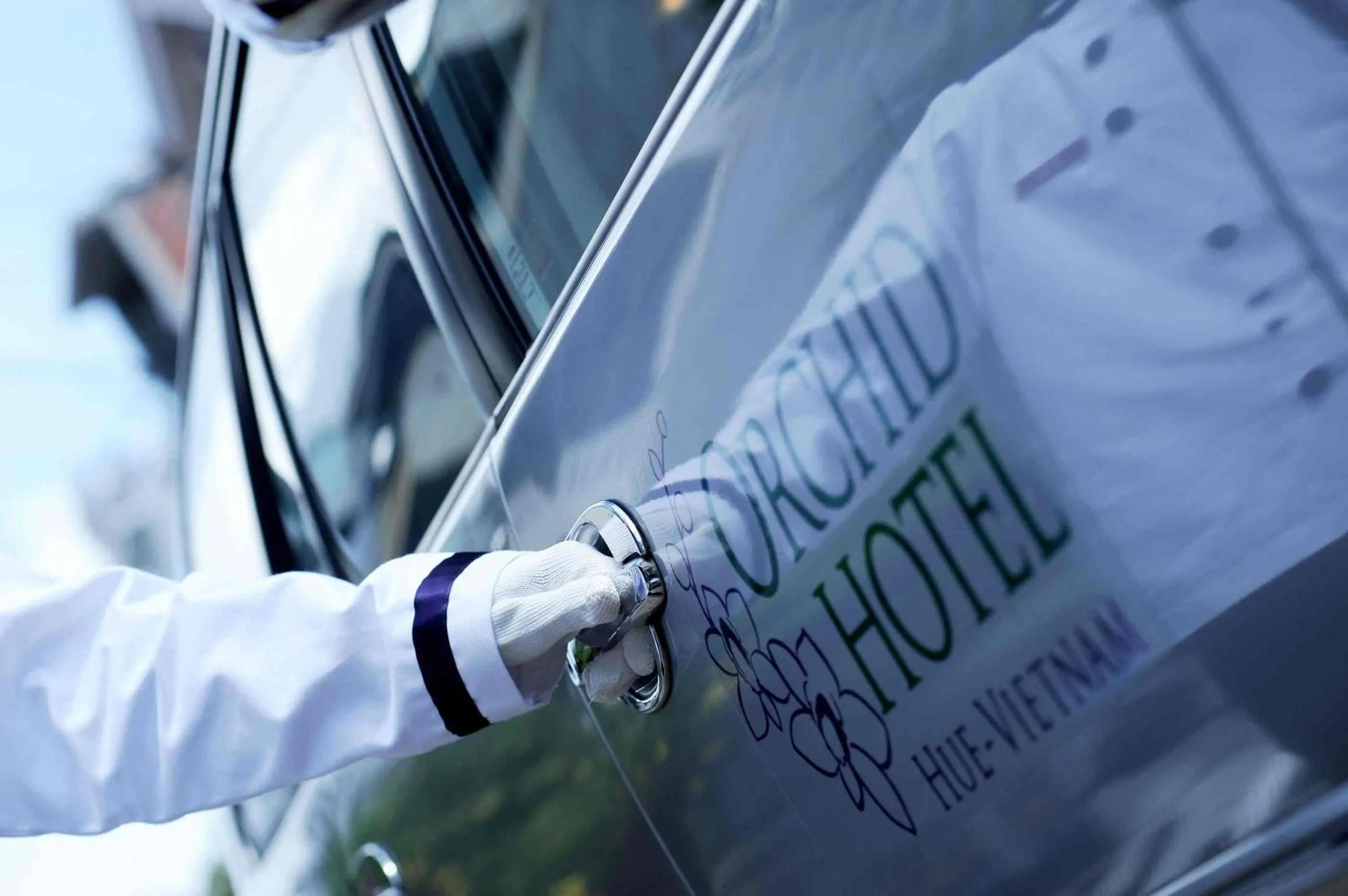 People in Orchid Hotel