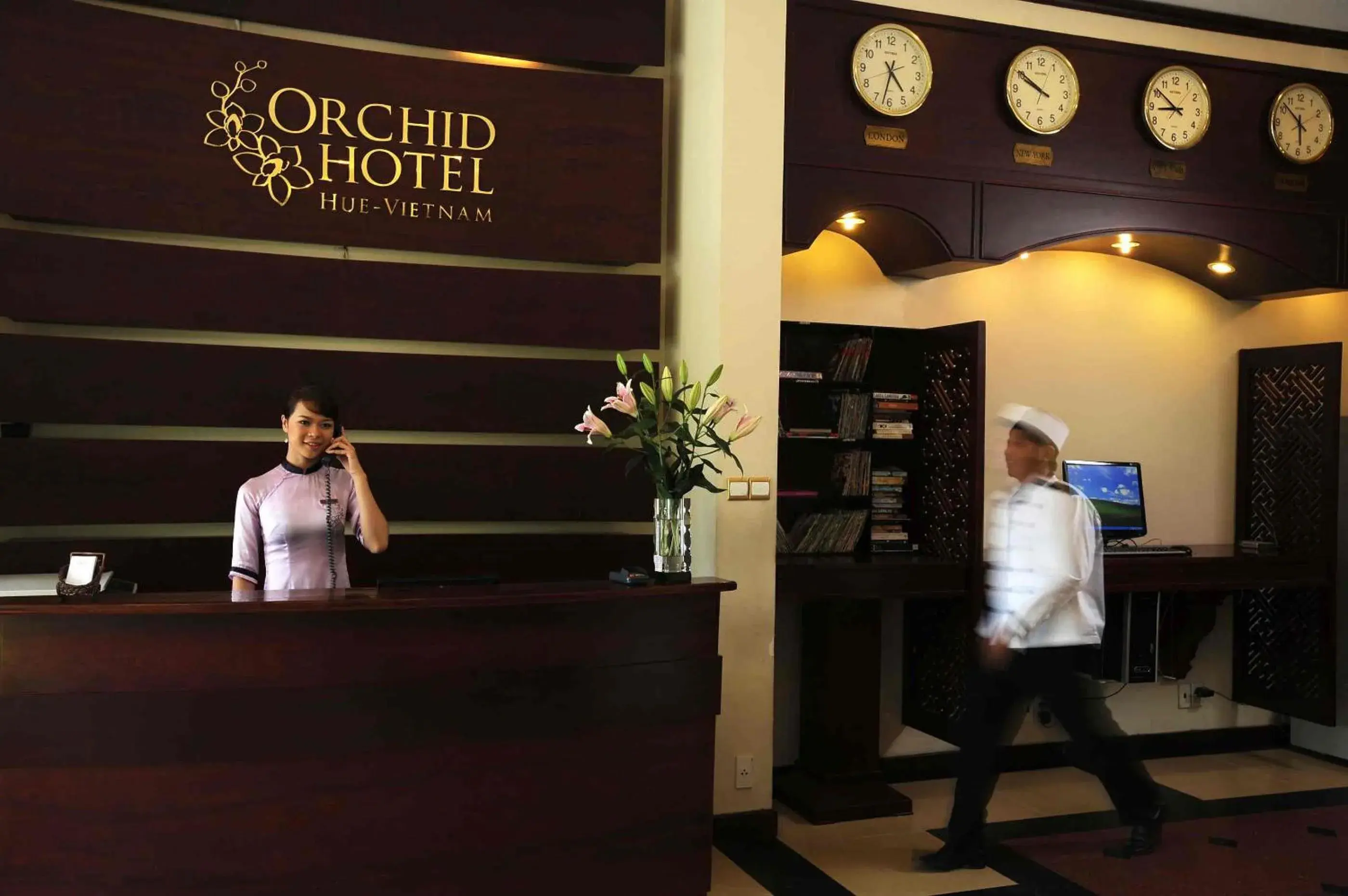 Lobby or reception in Orchid Hotel Lobby or reception in Orchid Hotel