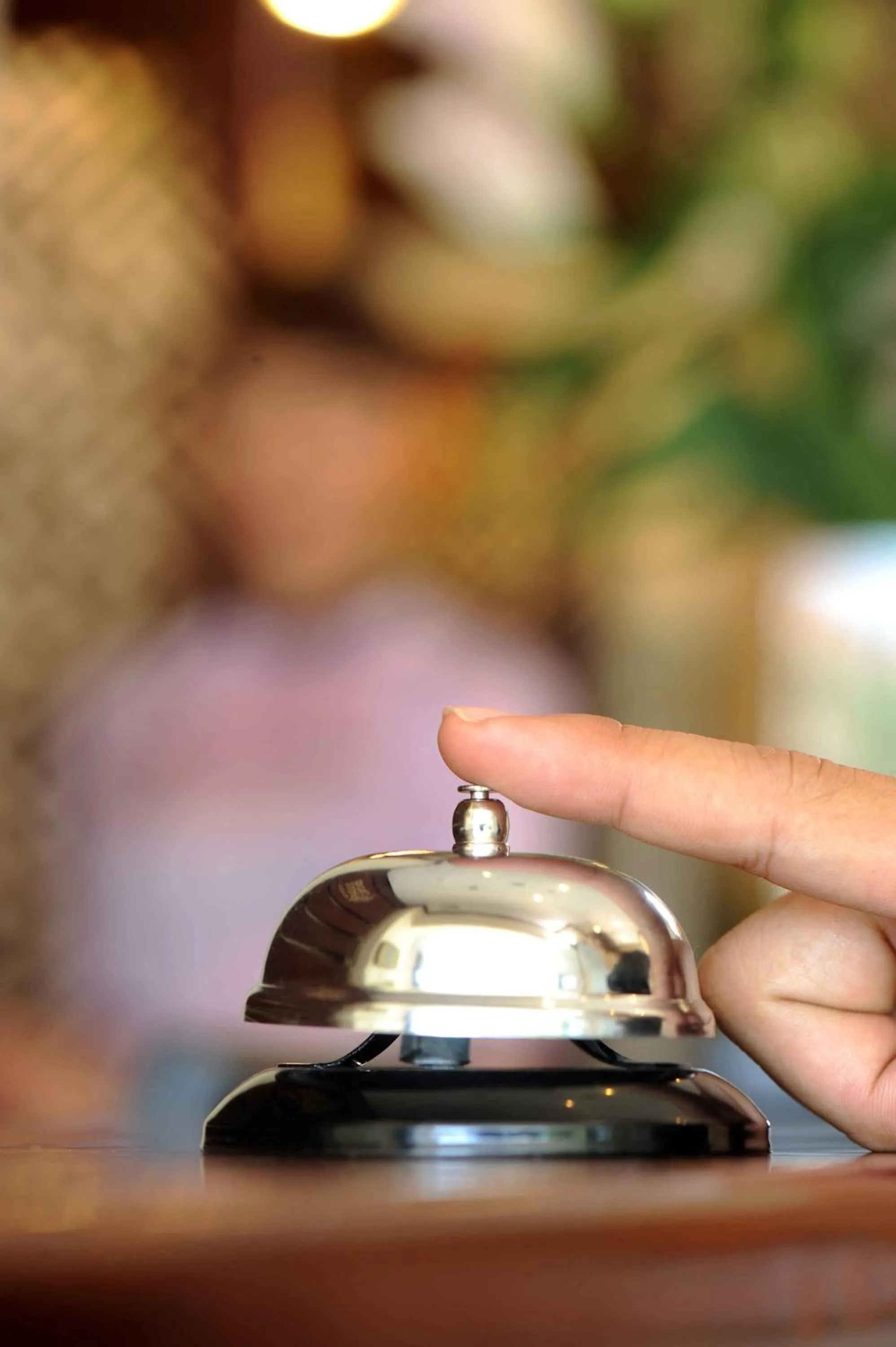 People in Orchid Hotel