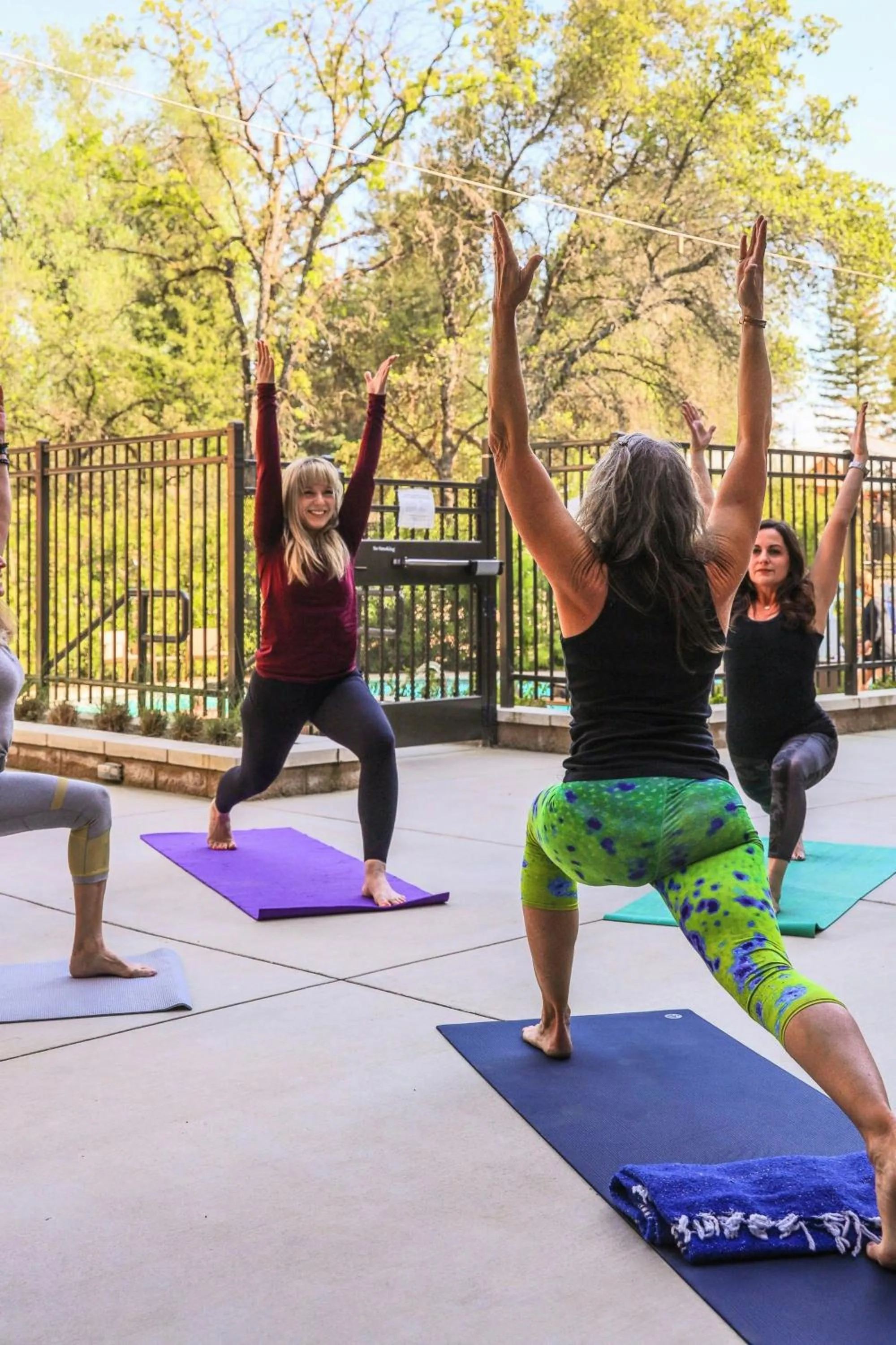 Fitness centre/facilities in Sheraton Redding Hotel at the Sundial Bridge