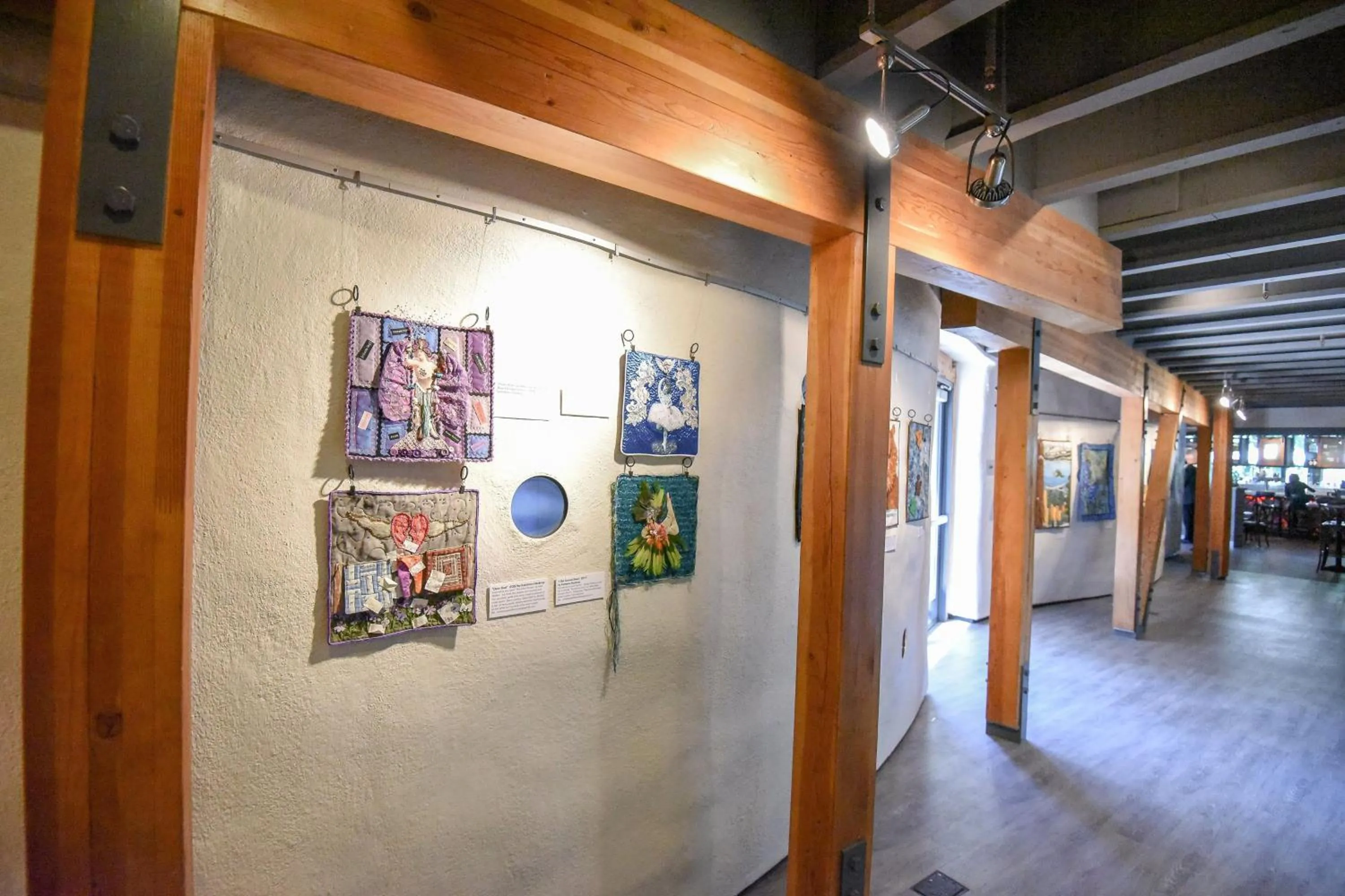 Lobby or reception in Sheraton Redding Hotel at the Sundial Bridge
