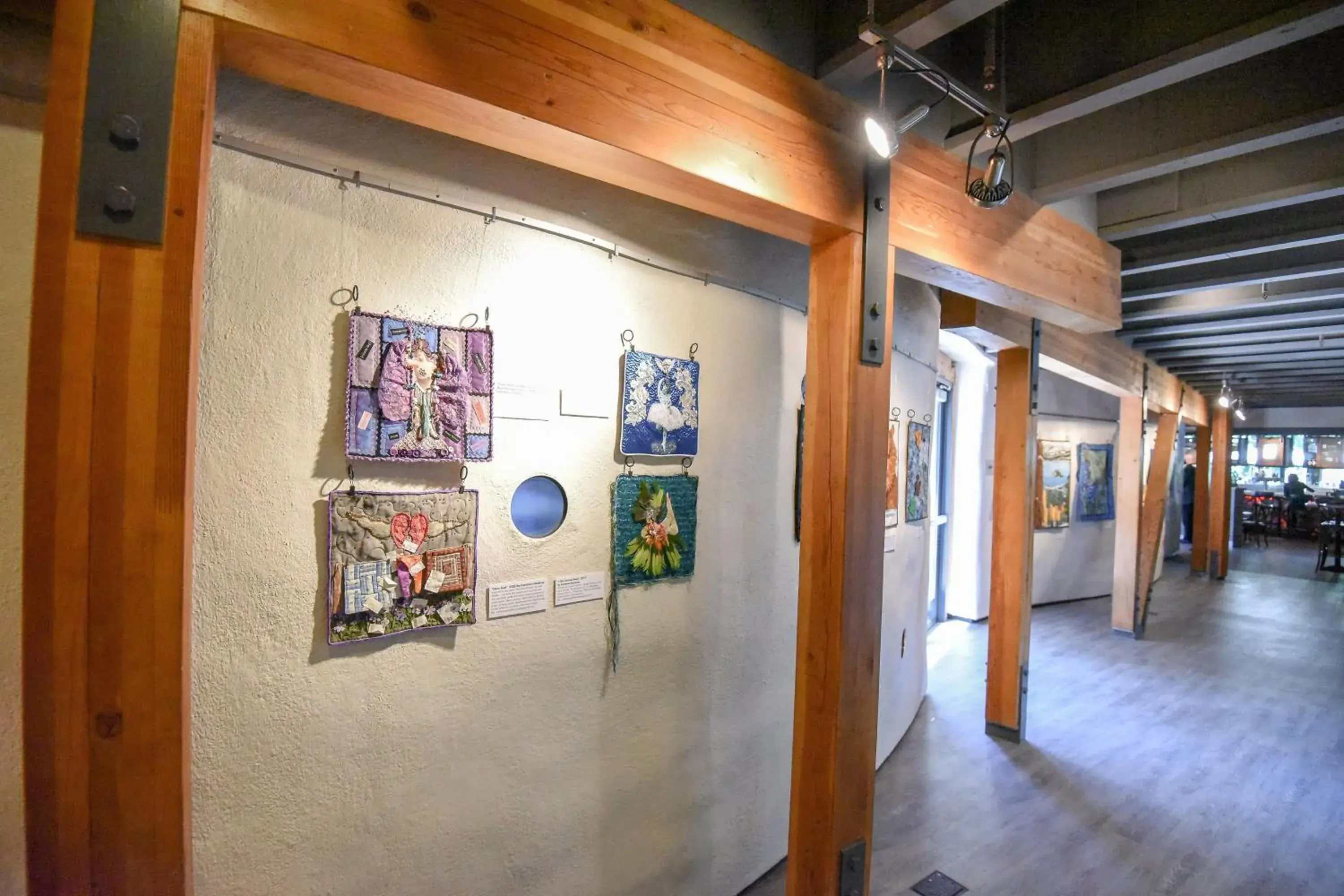 Lobby or reception in Sheraton Redding Hotel at the Sundial Bridge Lobby or reception in Sheraton Redding Hotel at the Sundial Bridge