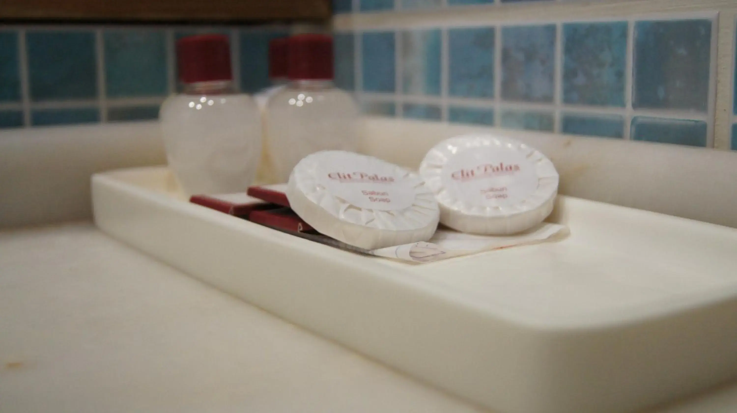 Bathroom in Elit Palas Hotel Bathroom in Elit Palas Hotel