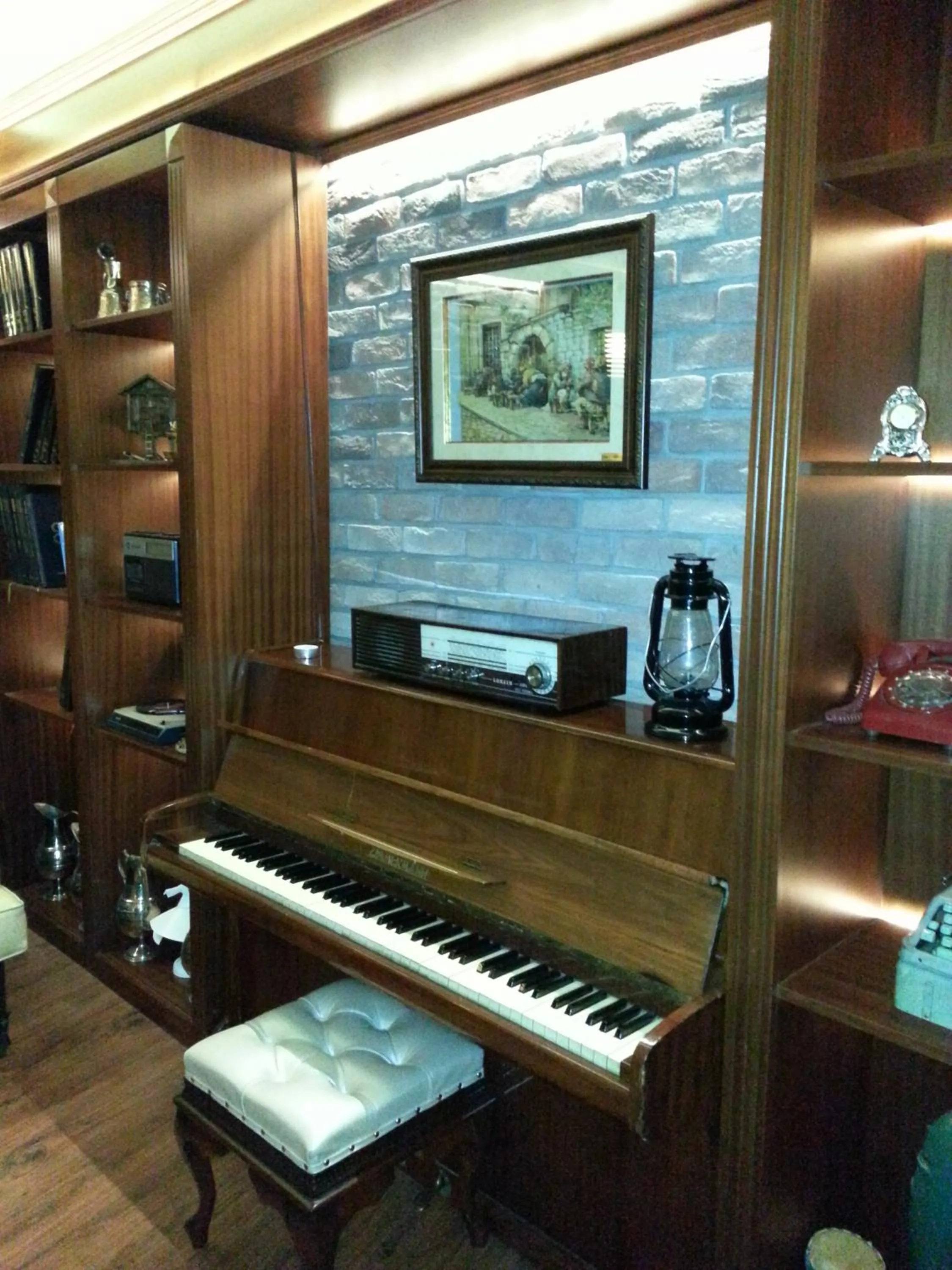 Decorative detail in Elit Palas Hotel