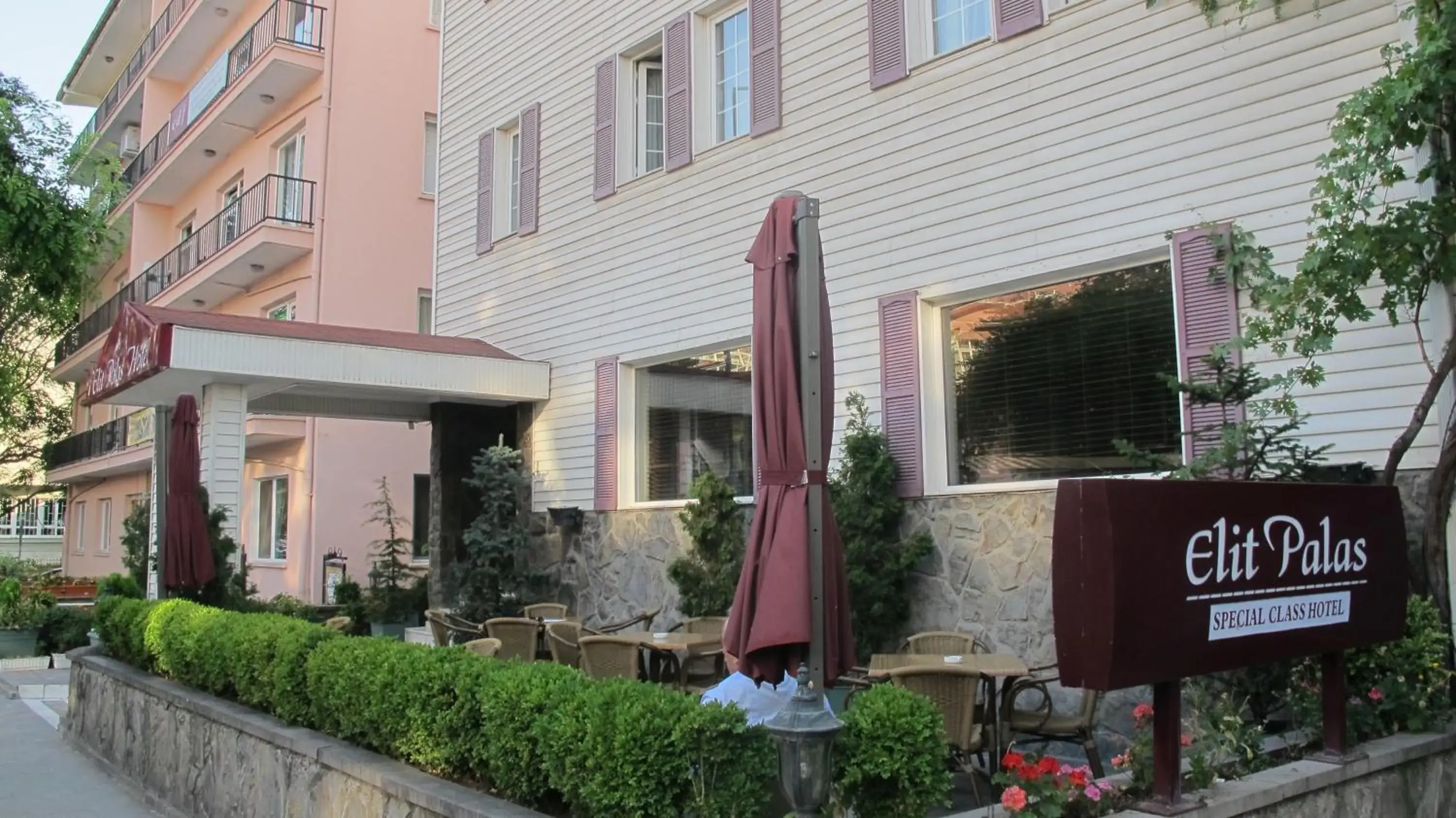 Property building in Elit Palas Hotel Property building in Elit Palas Hotel