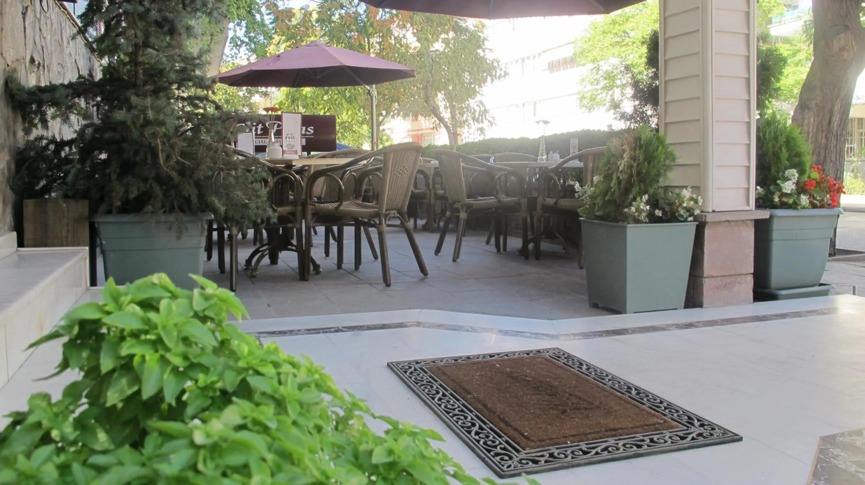 Off site in Elit Palas Hotel