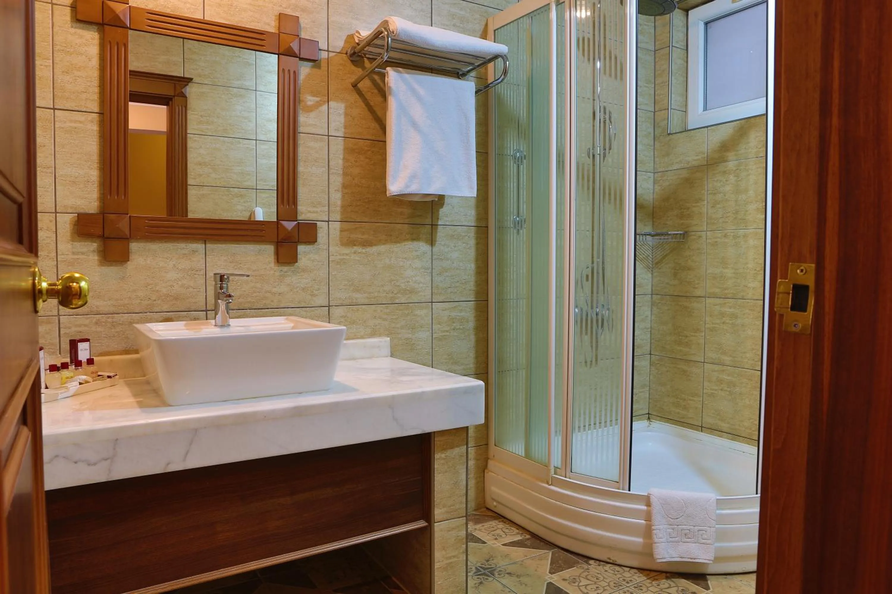 Bathroom in Elit Palas Hotel