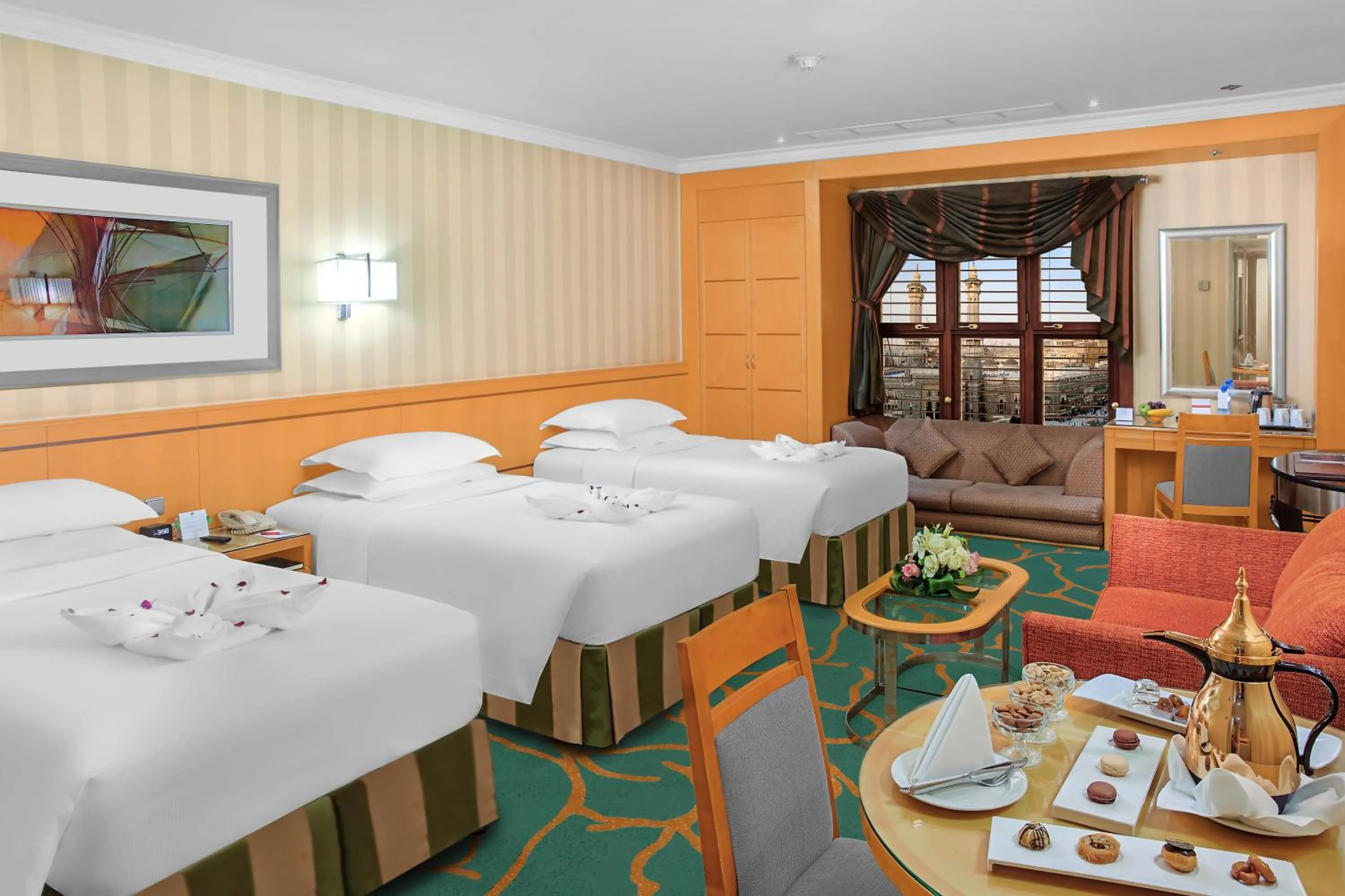 Photo of the whole room in Makkah Towers