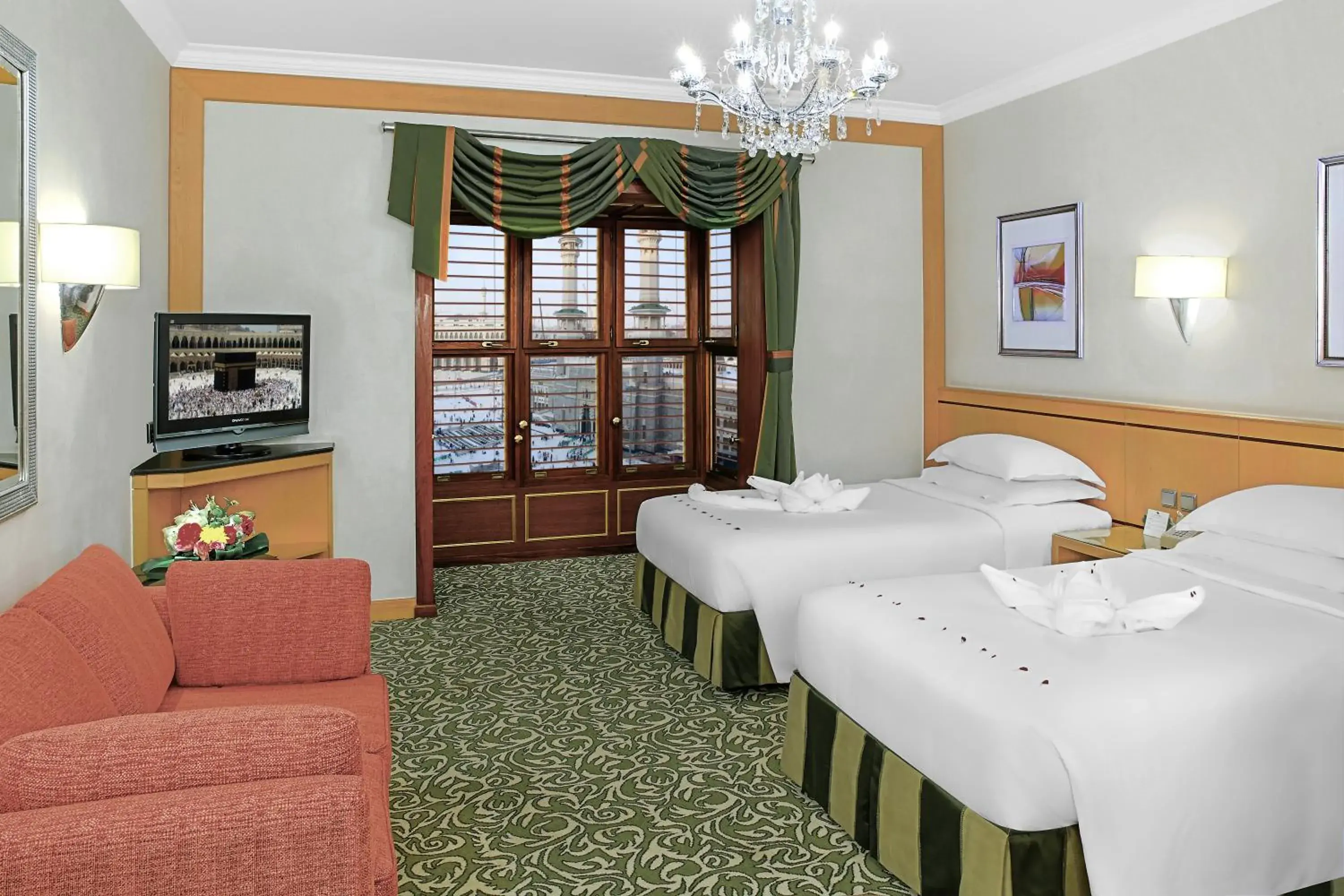 Bedroom, Bed in Makkah Towers Bedroom, Bed in Makkah Towers