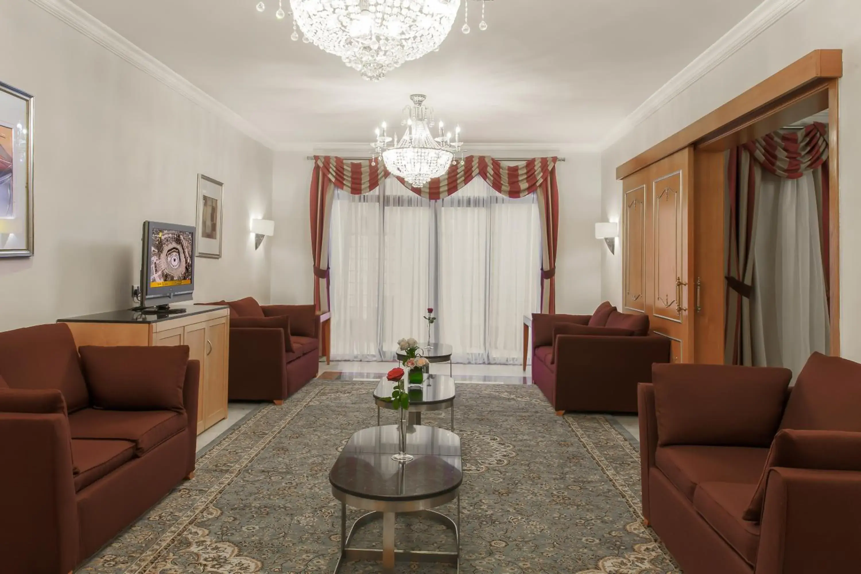 Living room in Makkah Towers Living room in Makkah Towers