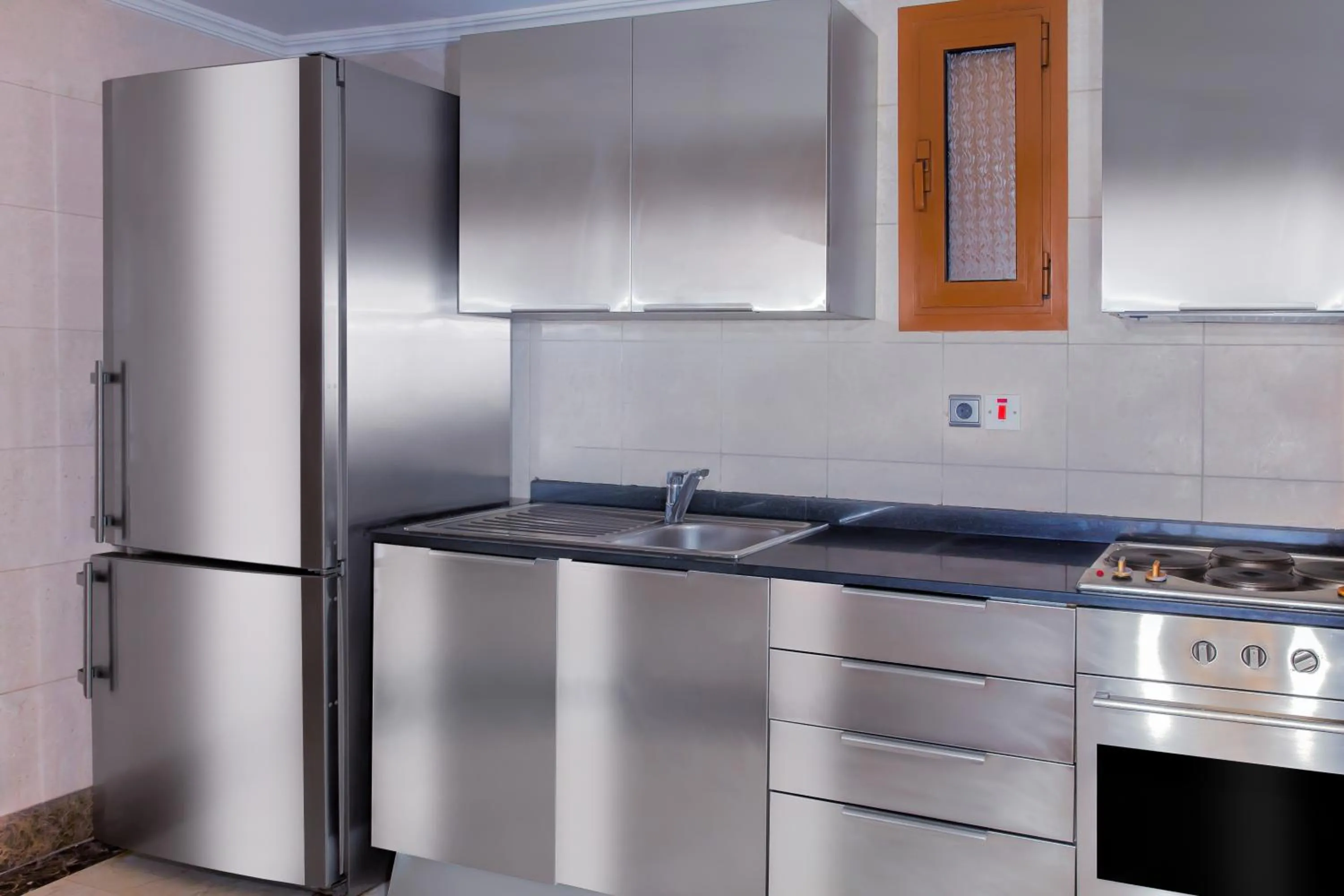 Kitchen or kitchenette in Makkah Towers