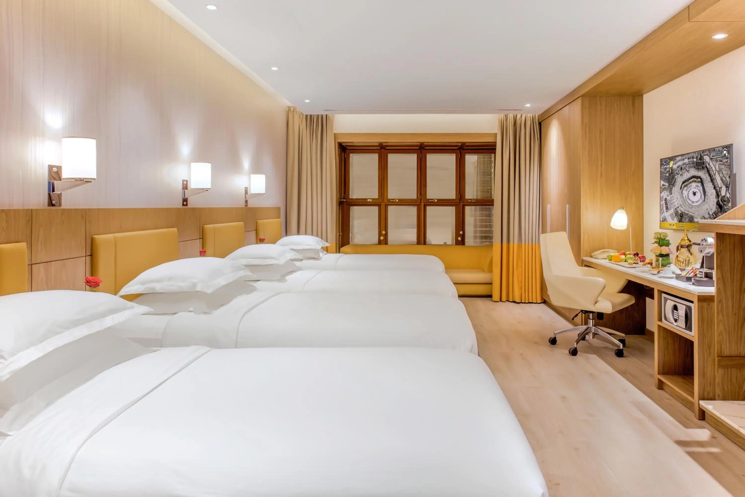 Property building, Bed in Makkah Towers