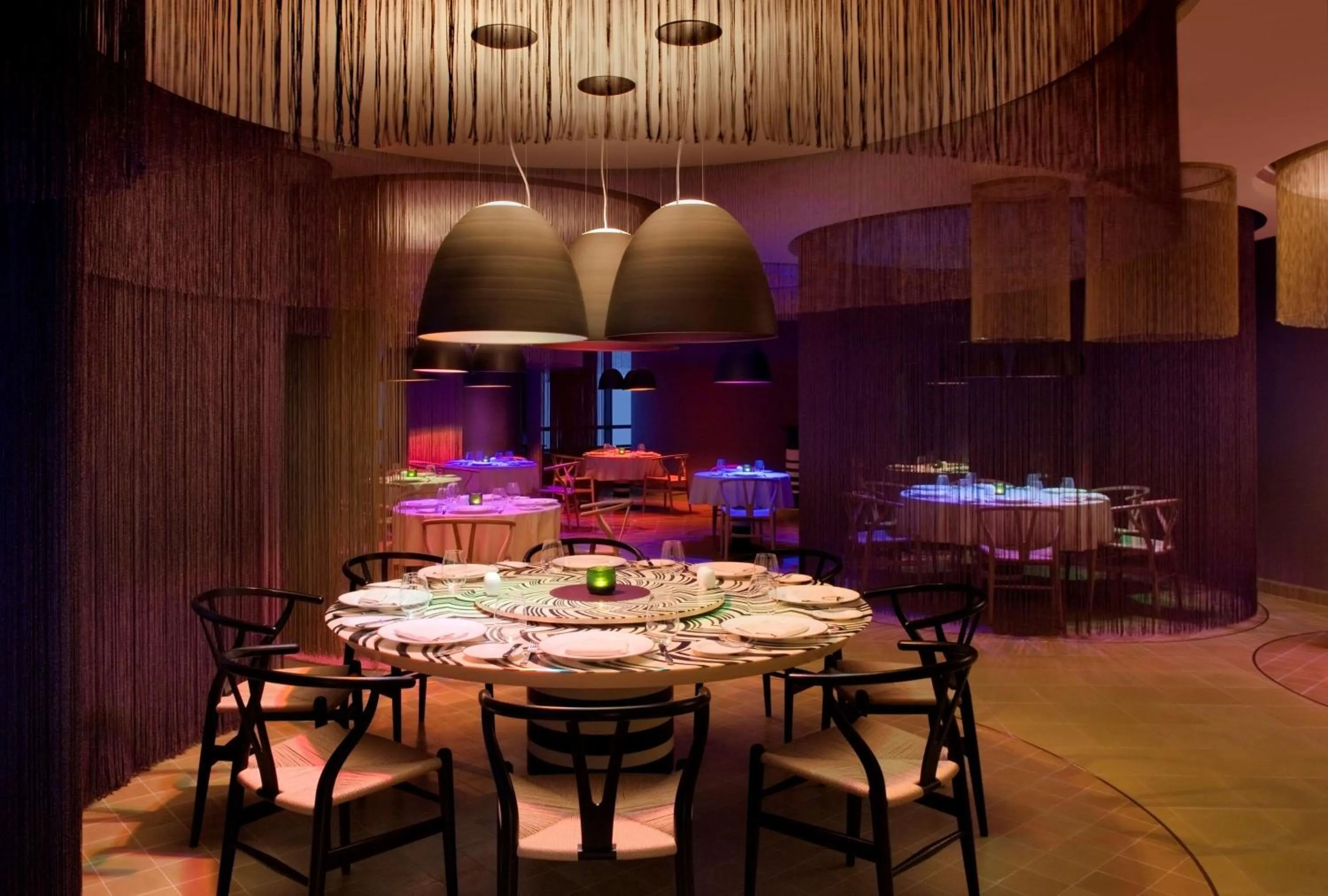 Restaurant/places to eat in Symphony Style Hotel Kuwait