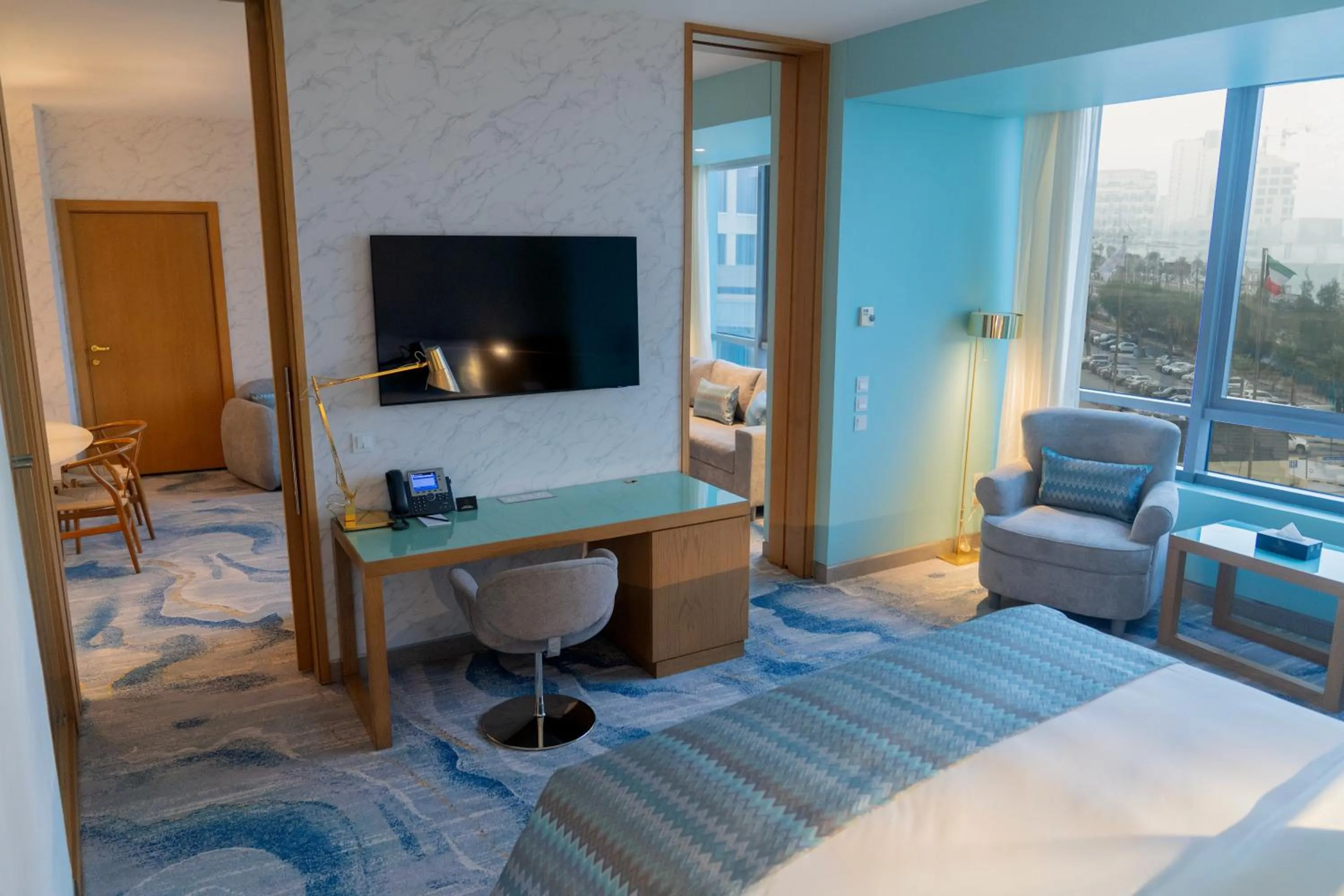 Bed in Symphony Style Hotel Kuwait