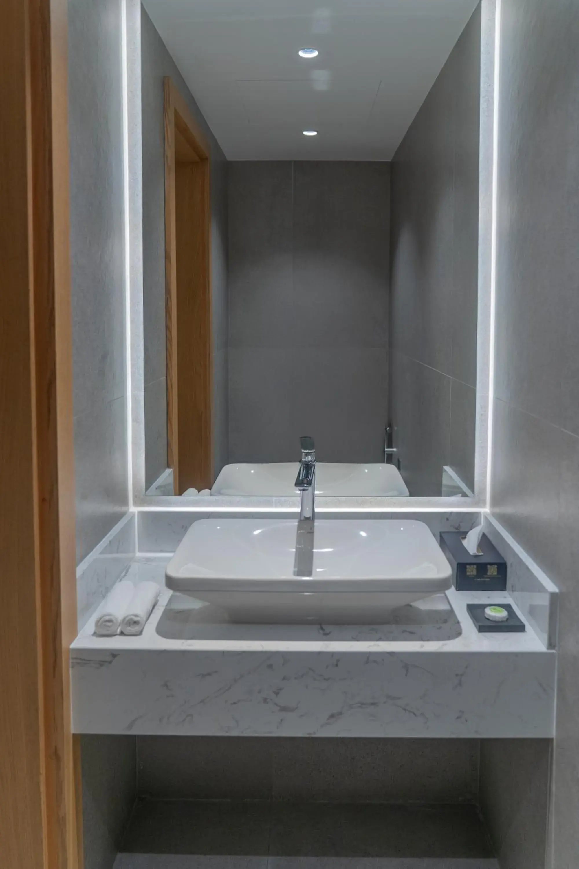 Bathroom in Symphony Style Hotel Kuwait Bathroom in Symphony Style Hotel Kuwait