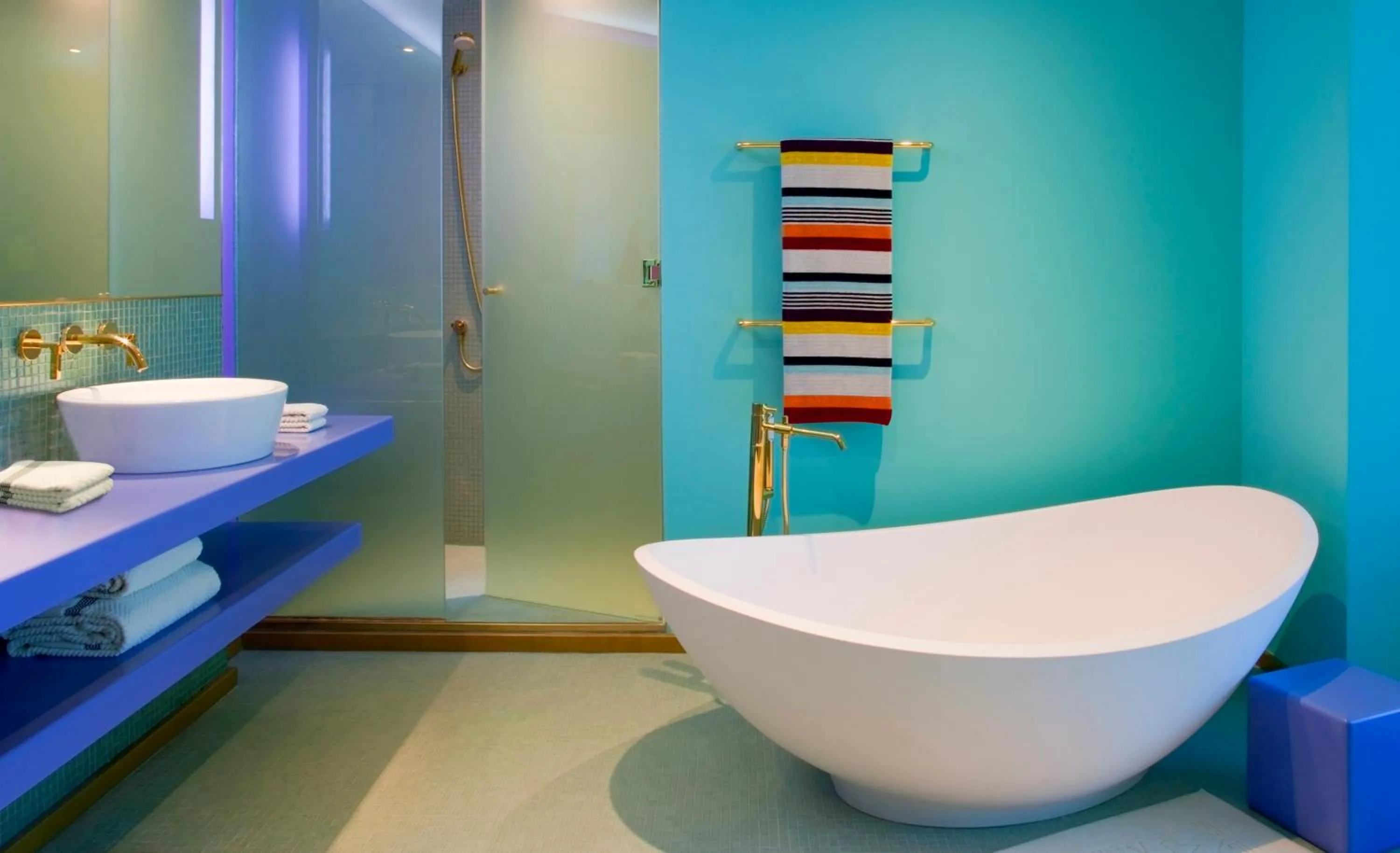 Bathroom in Symphony Style Hotel Kuwait