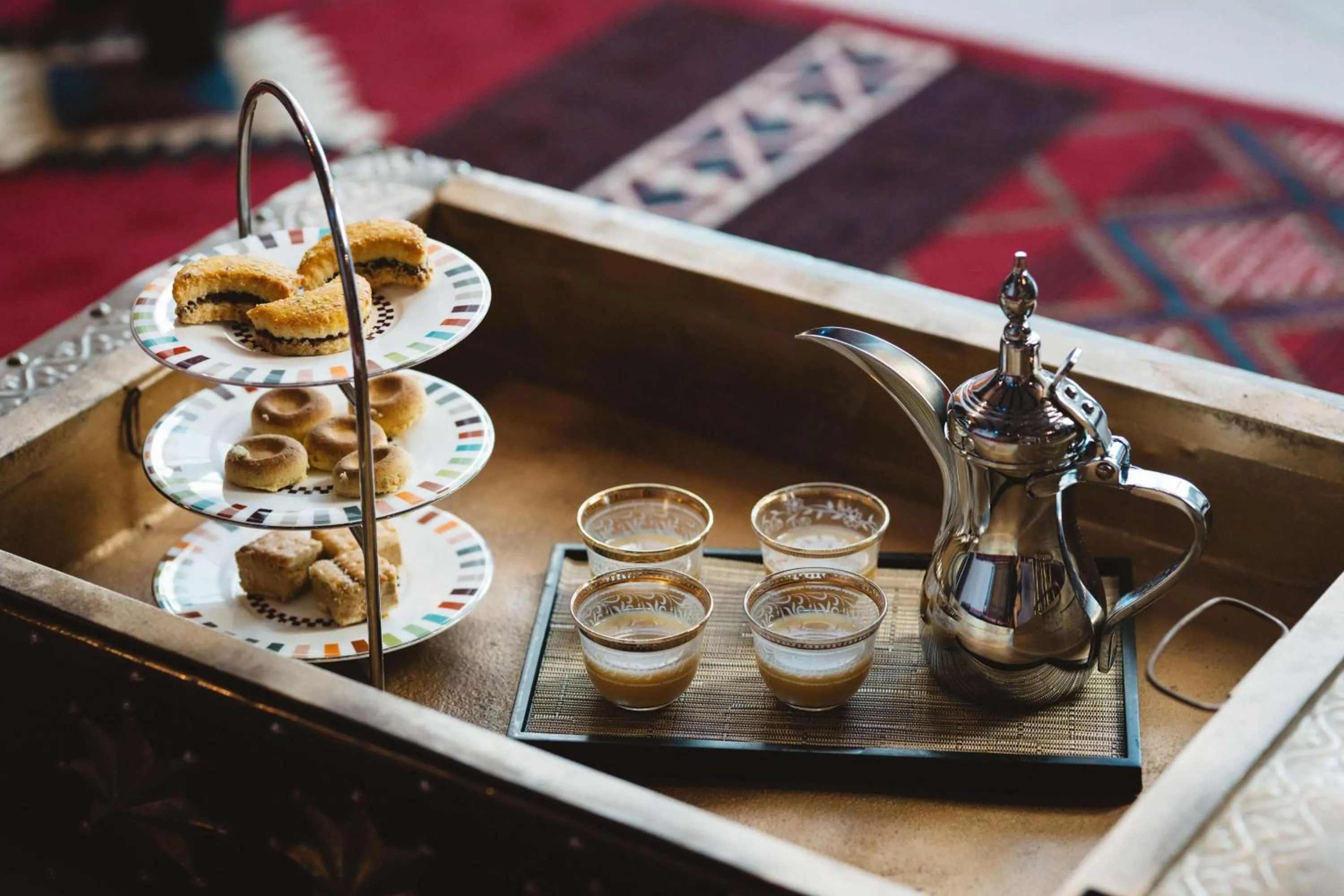 Restaurant/places to eat in Symphony Style Hotel Kuwait