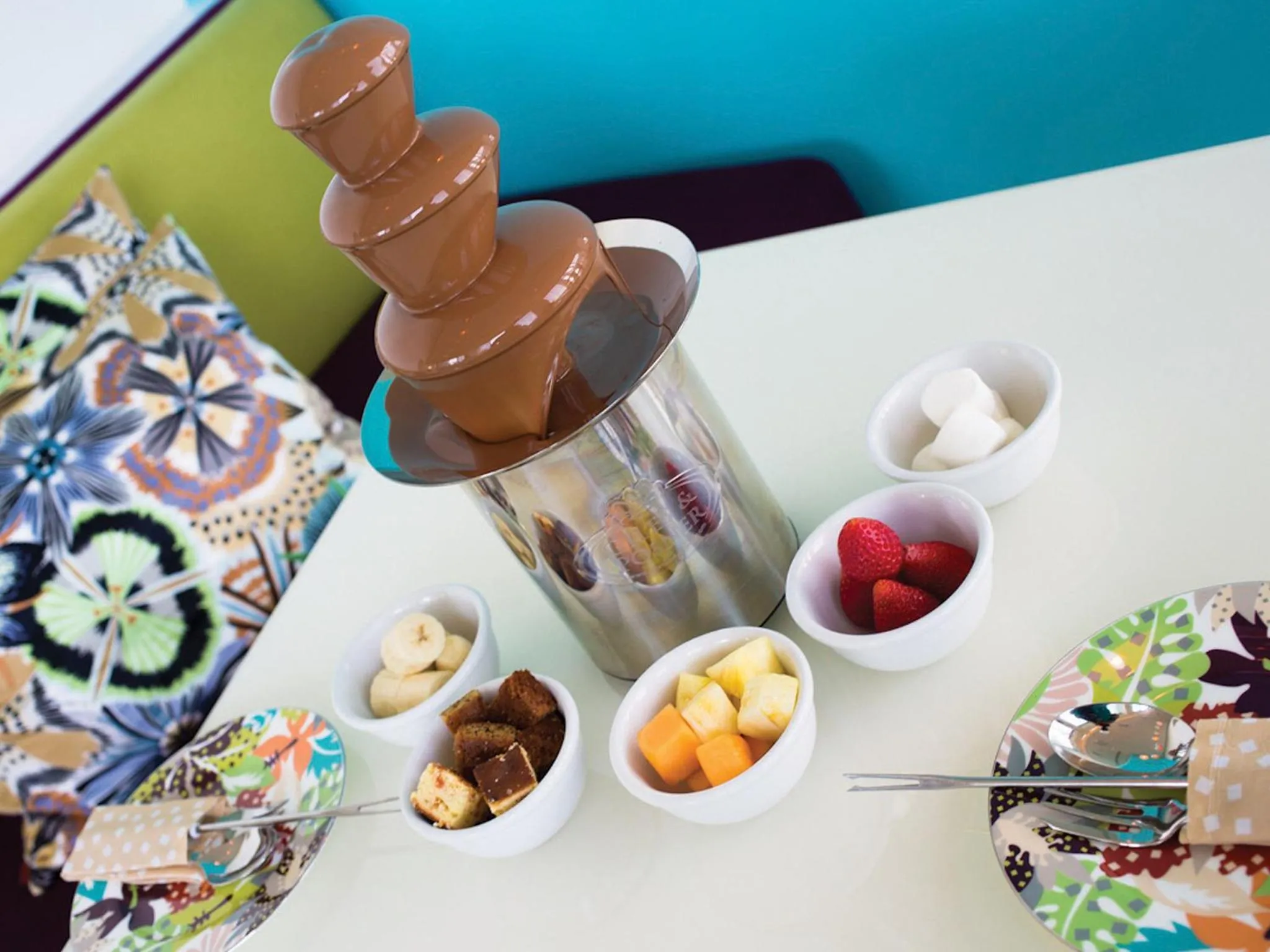 Food and drinks in Symphony Style Hotel Kuwait