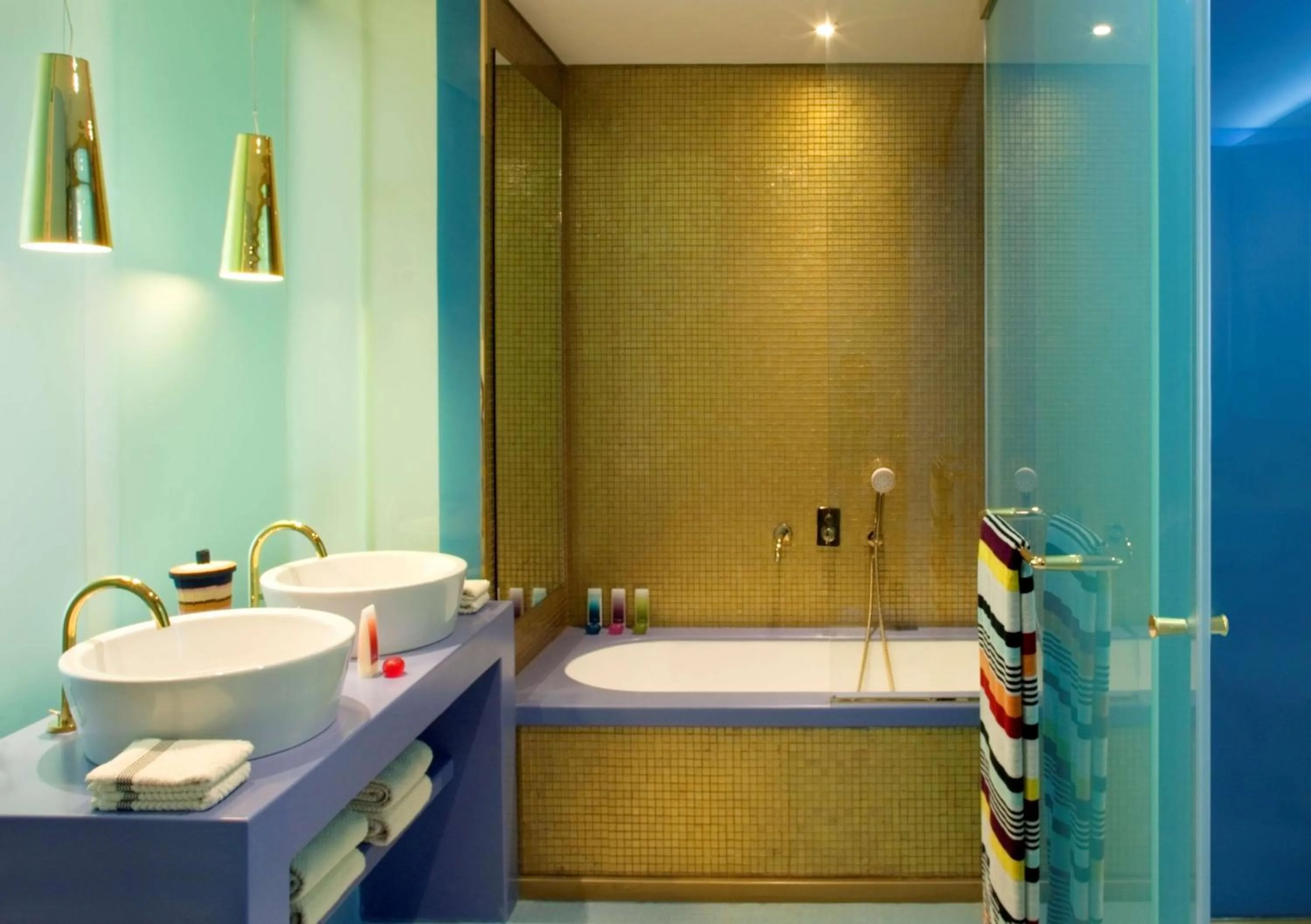 Bathroom in Symphony Style Hotel Kuwait