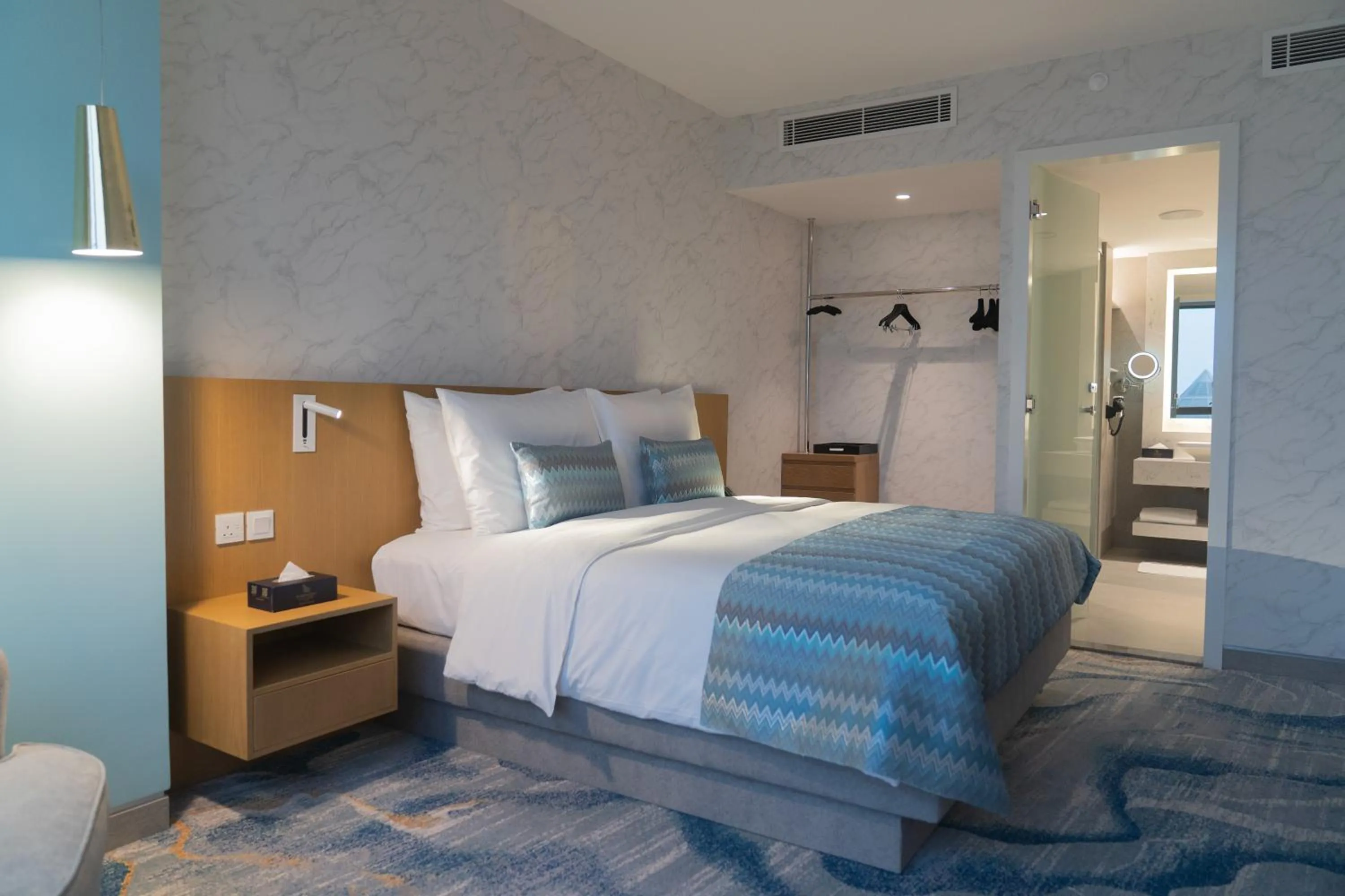 Bed in Symphony Style Hotel Kuwait