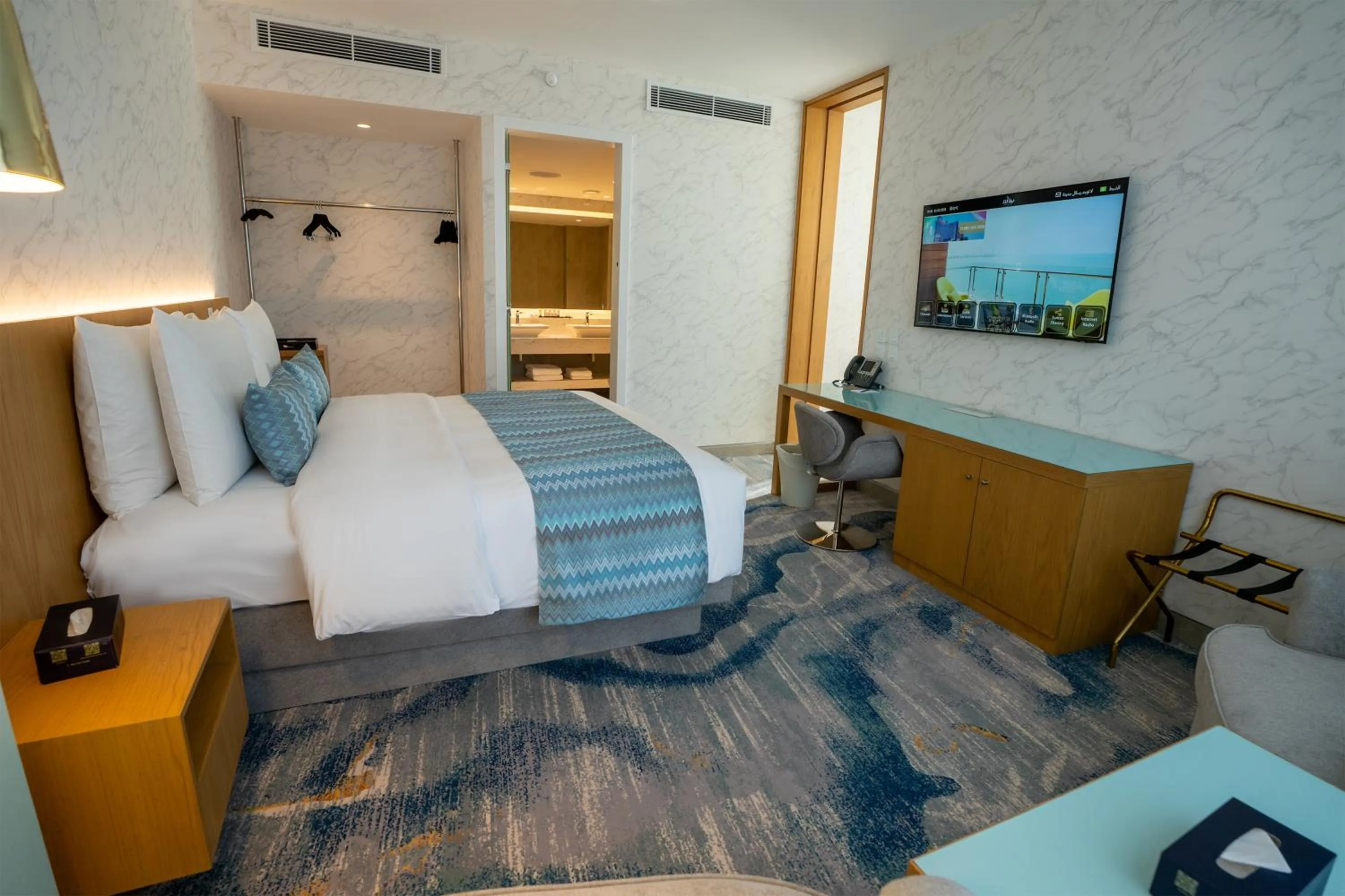 Photo of the whole room, Bed in Symphony Style Hotel Kuwait