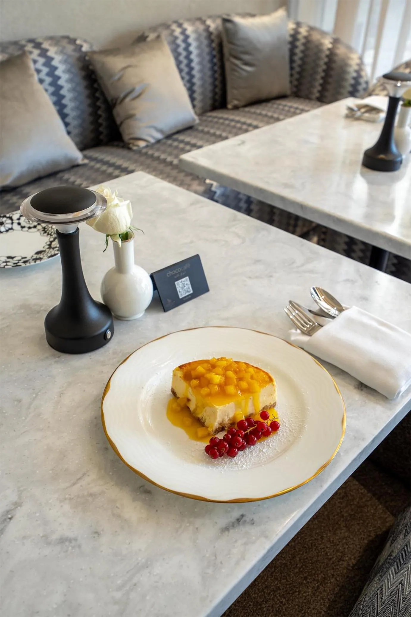 Food in Symphony Style Hotel Kuwait