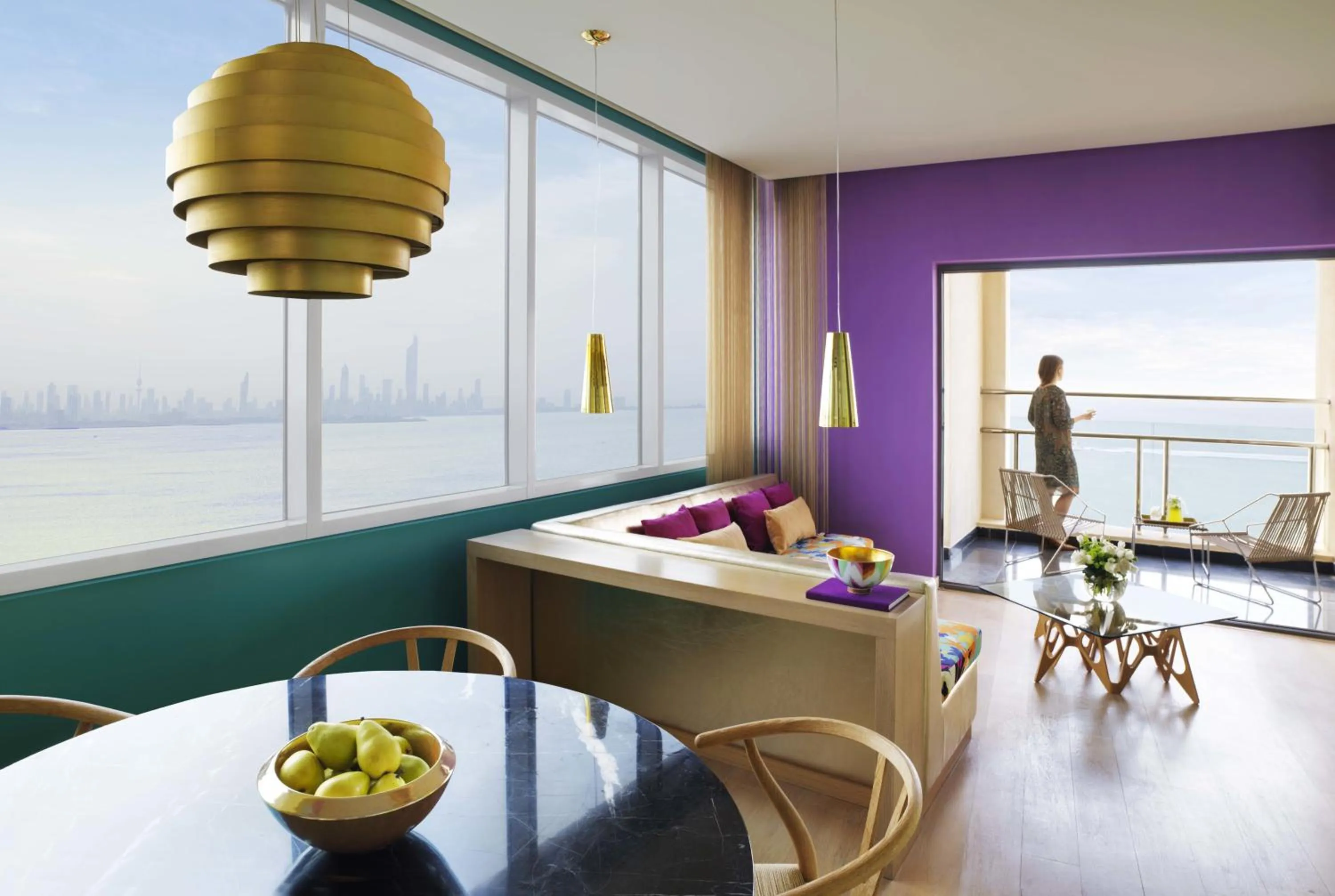 Coffee/tea facilities in Symphony Style Hotel Kuwait