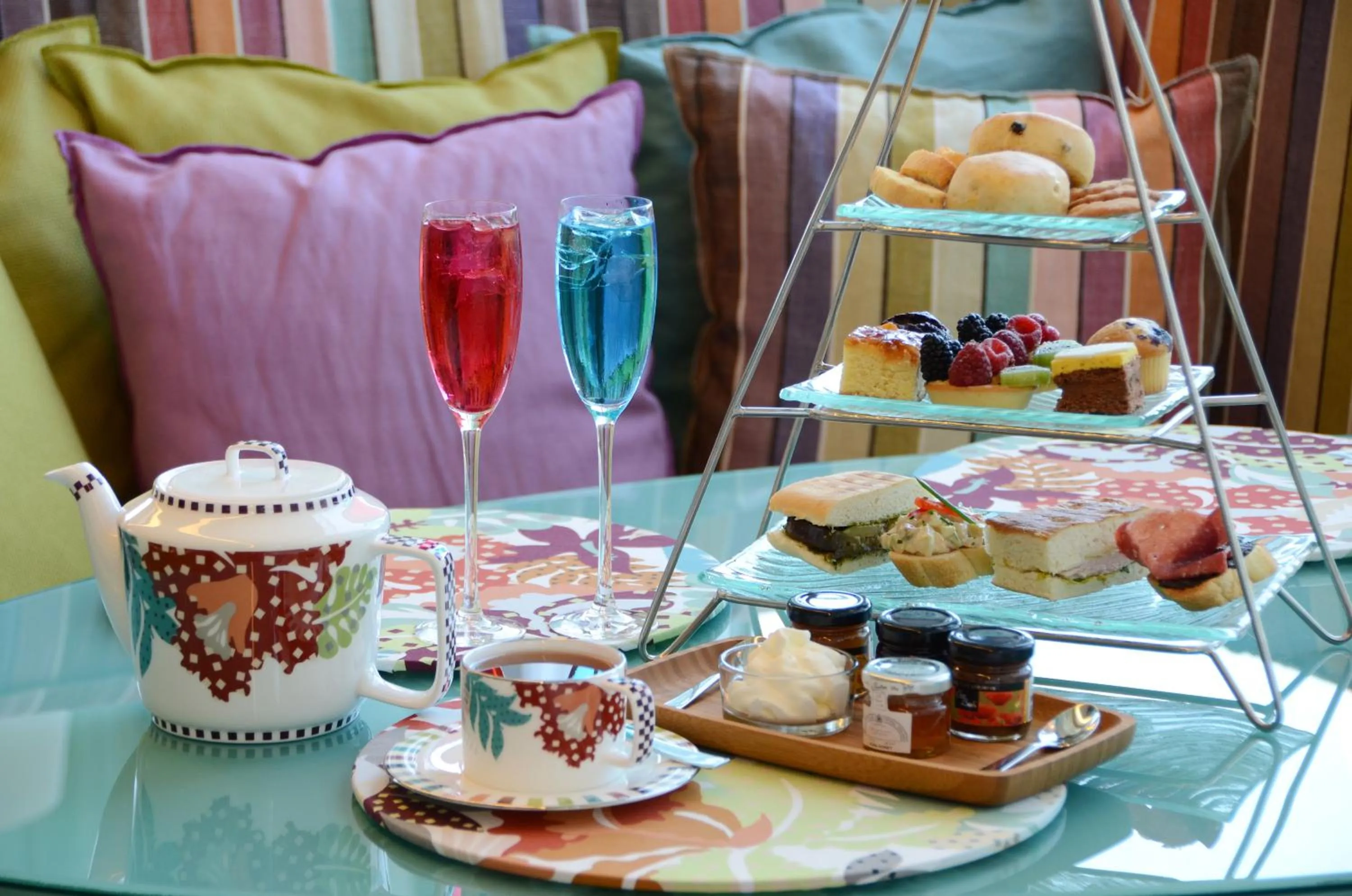 Food and drinks in Symphony Style Hotel Kuwait