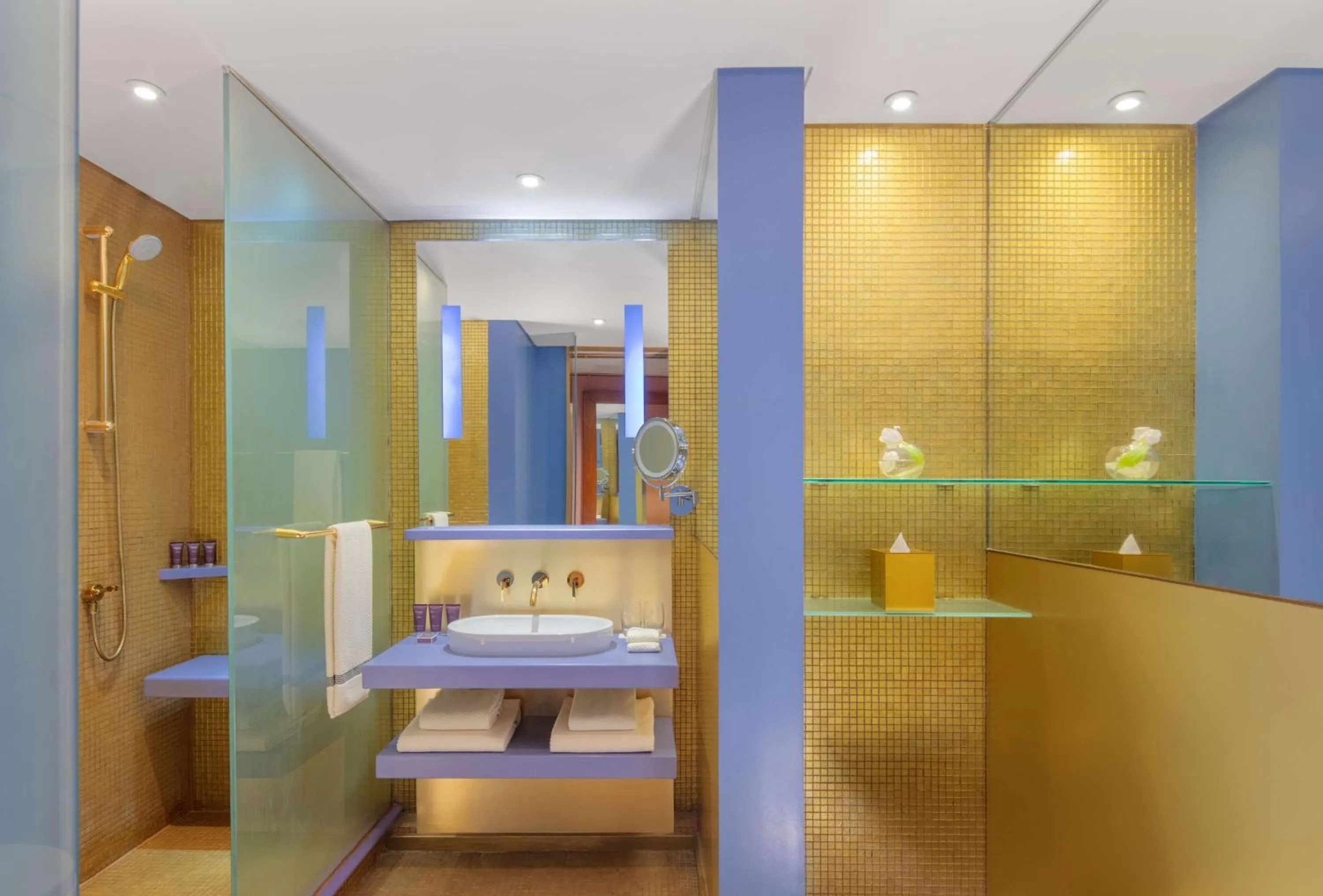 Bathroom in Symphony Style Hotel Kuwait