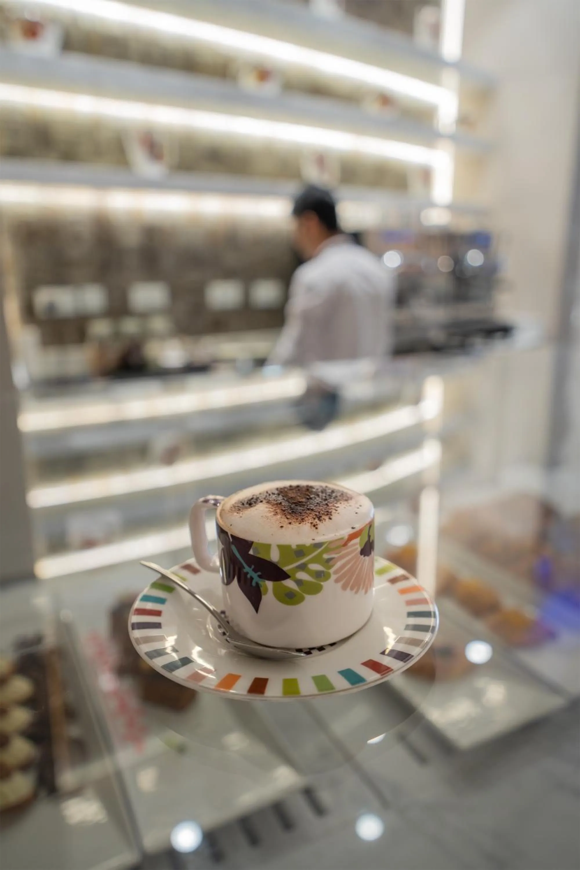 Food close-up in Symphony Style Hotel Kuwait