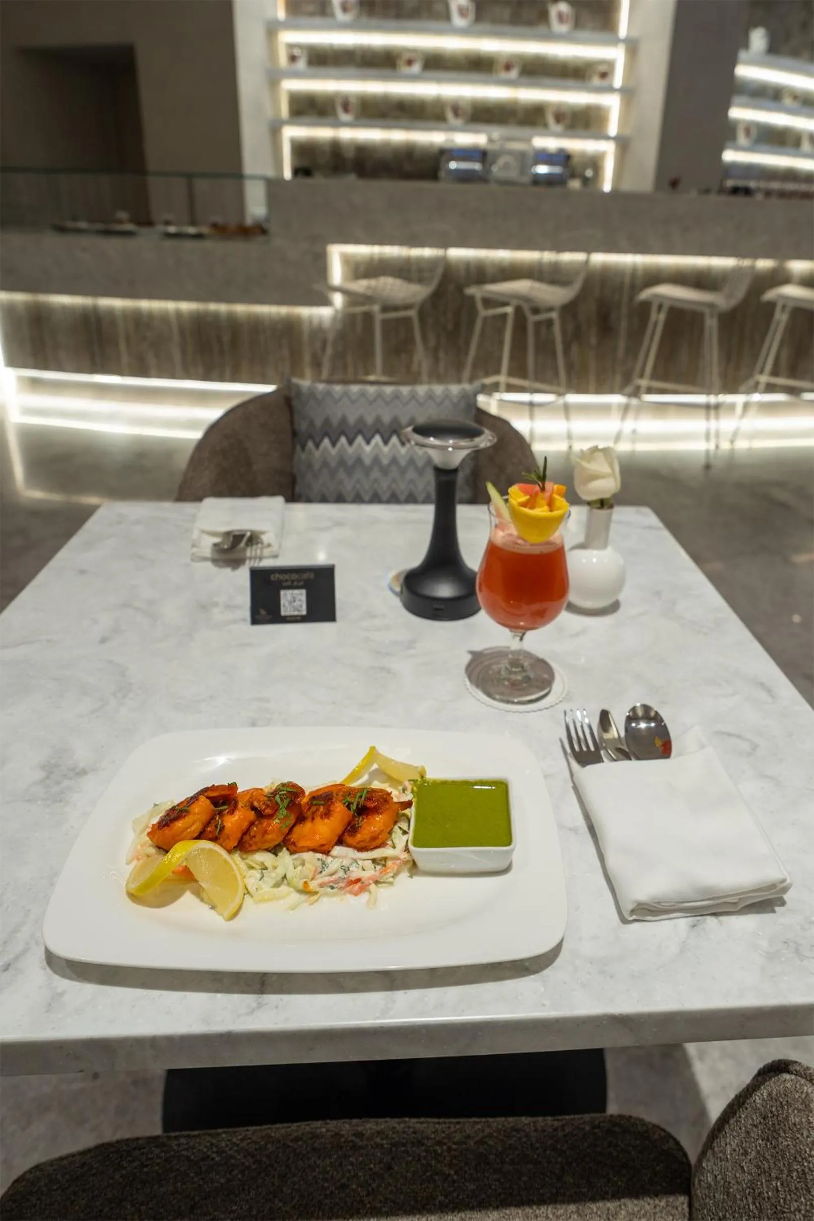 Food in Symphony Style Hotel Kuwait