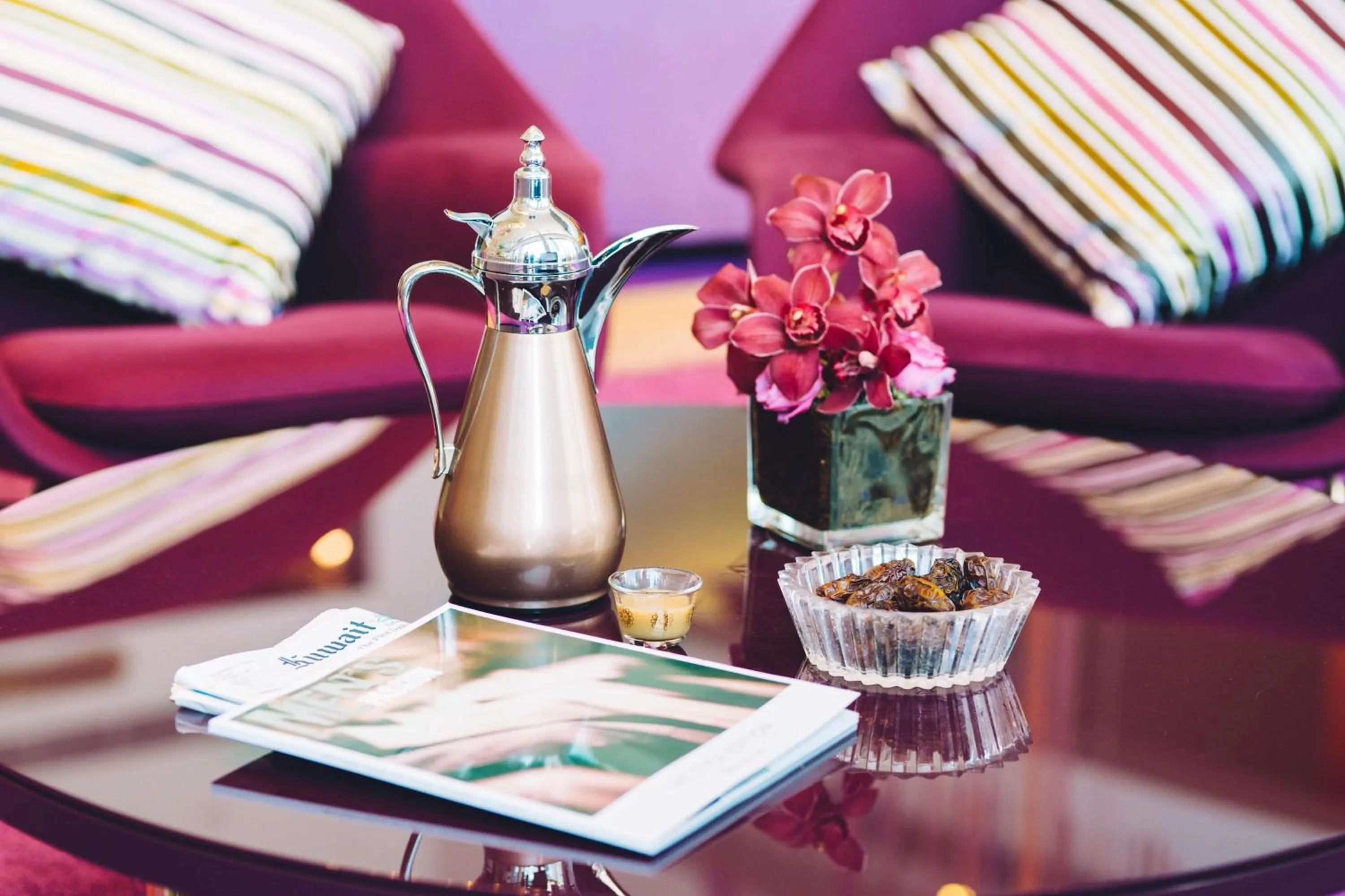 On site in Symphony Style Hotel Kuwait