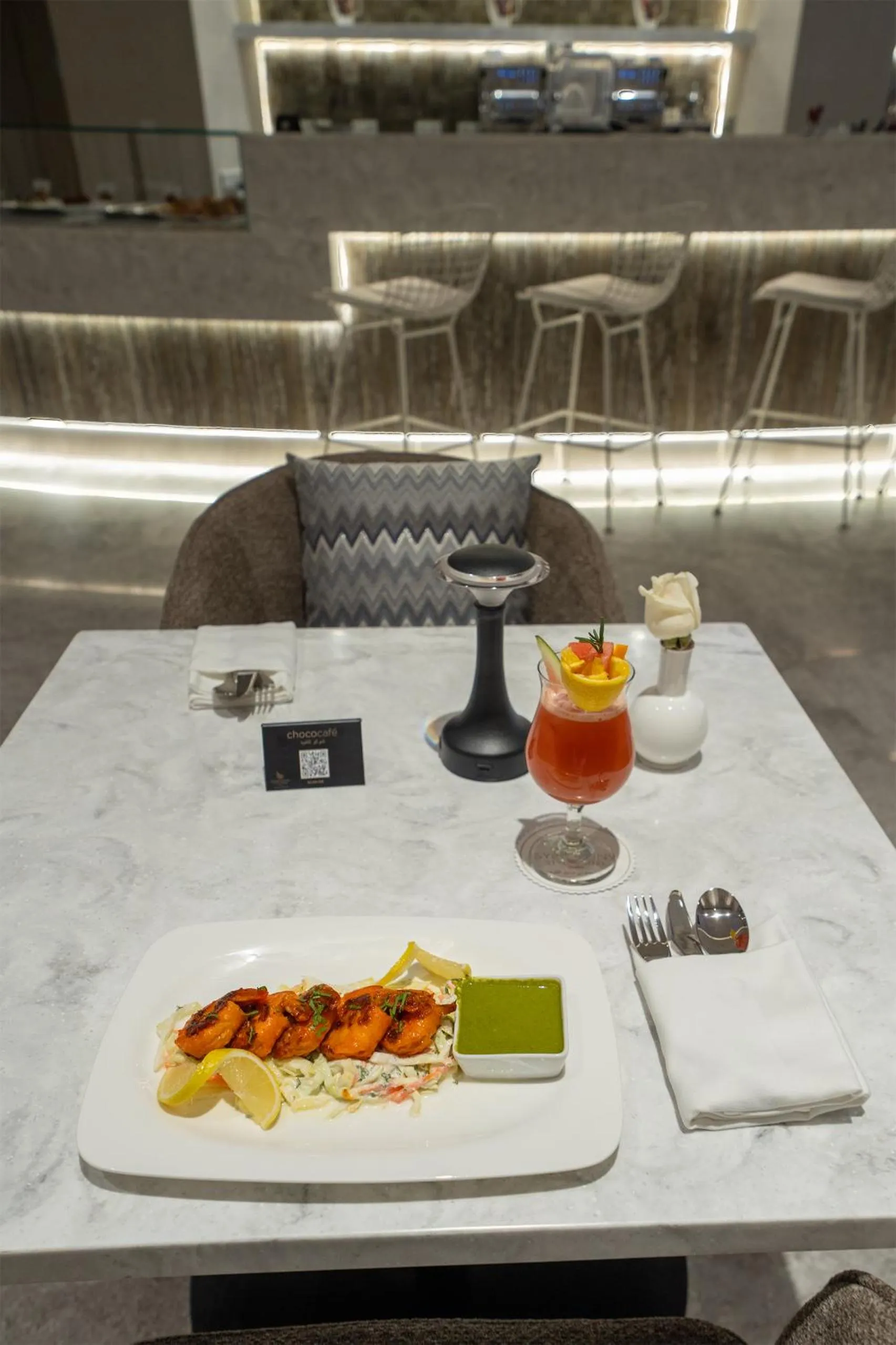 Food in Symphony Style Hotel Kuwait