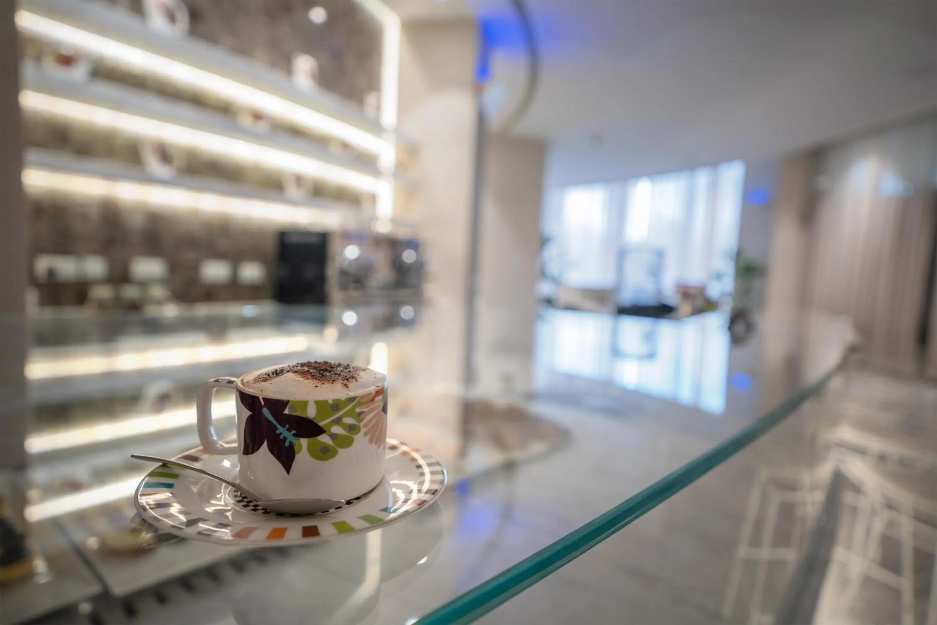 Food close-up in Symphony Style Hotel Kuwait