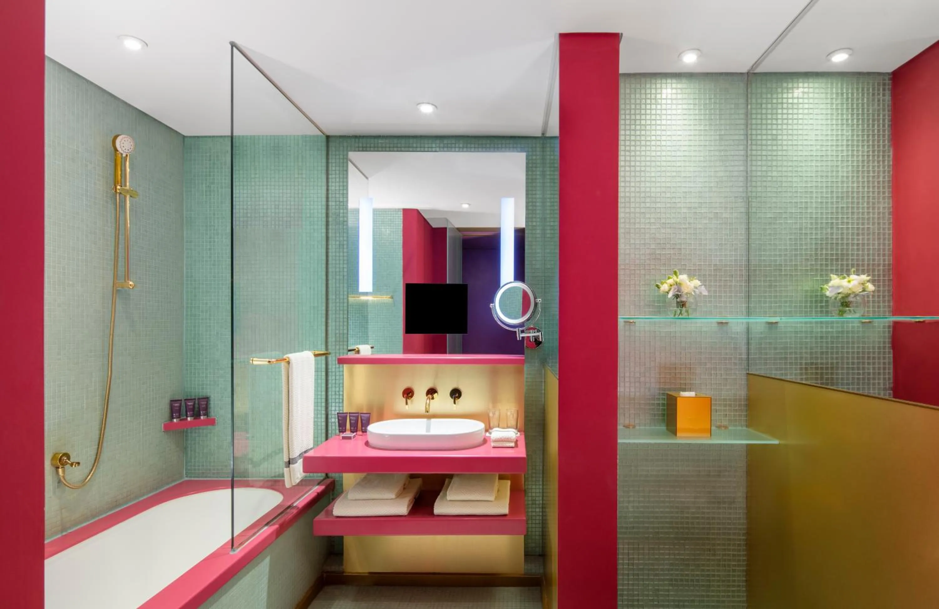 Bathroom in Symphony Style Hotel Kuwait