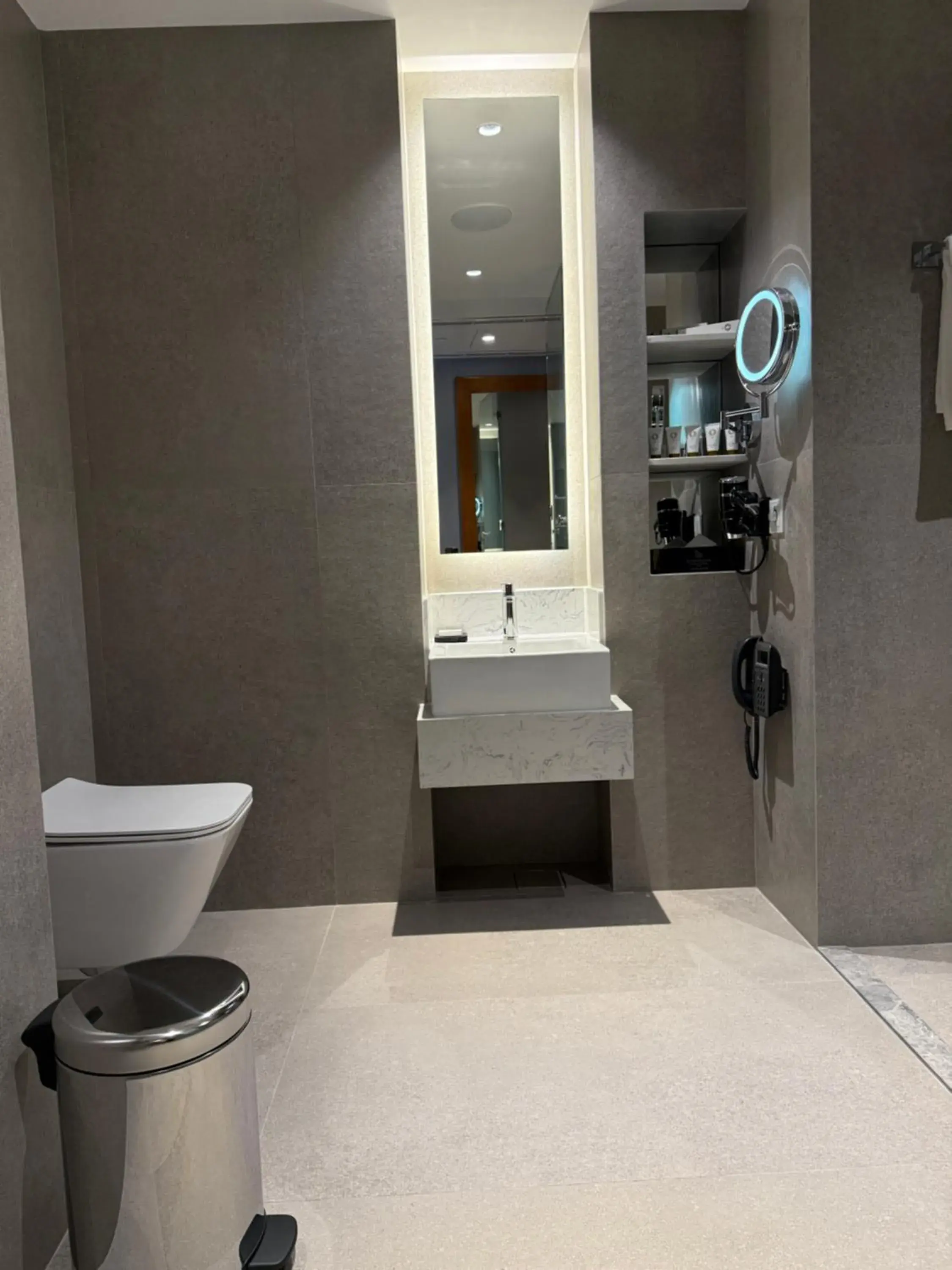 Bathroom in Symphony Style Hotel Kuwait Bathroom in Symphony Style Hotel Kuwait