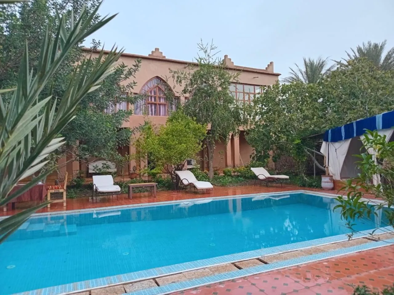 Garden view in Bassatine Skoura