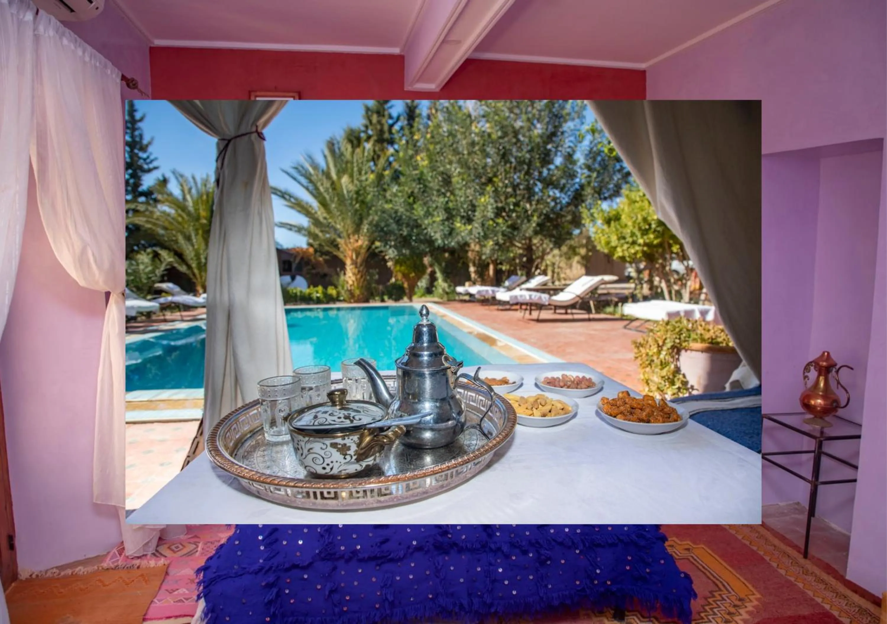 Property building in Bassatine Skoura