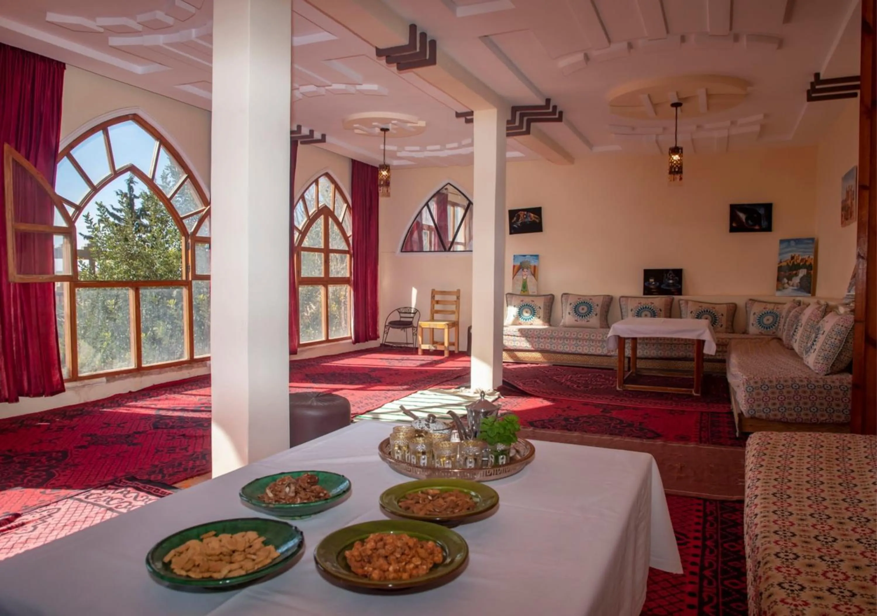 Property building in Bassatine Skoura