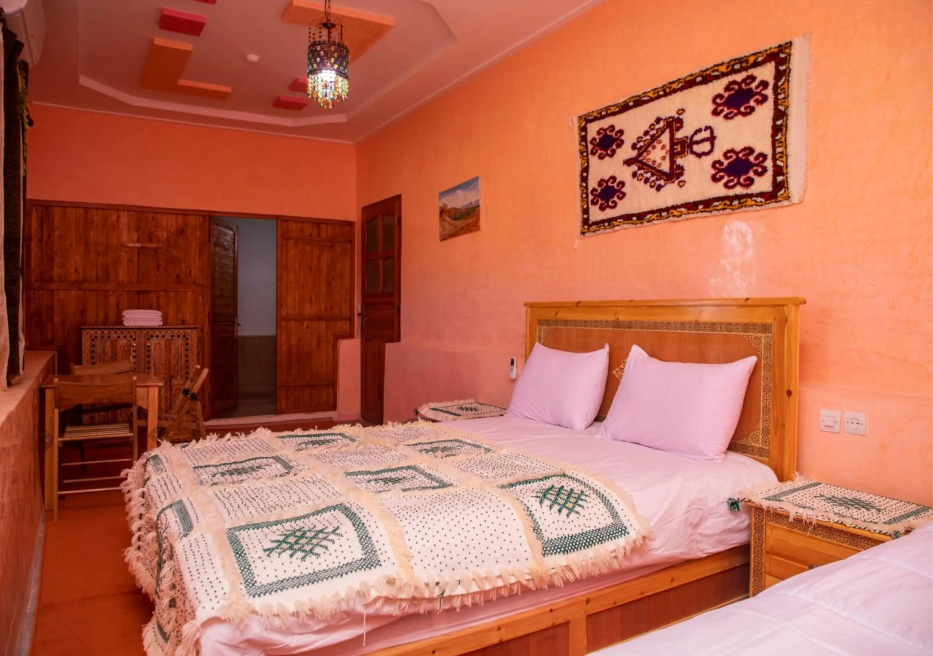 Bed in Bassatine Skoura