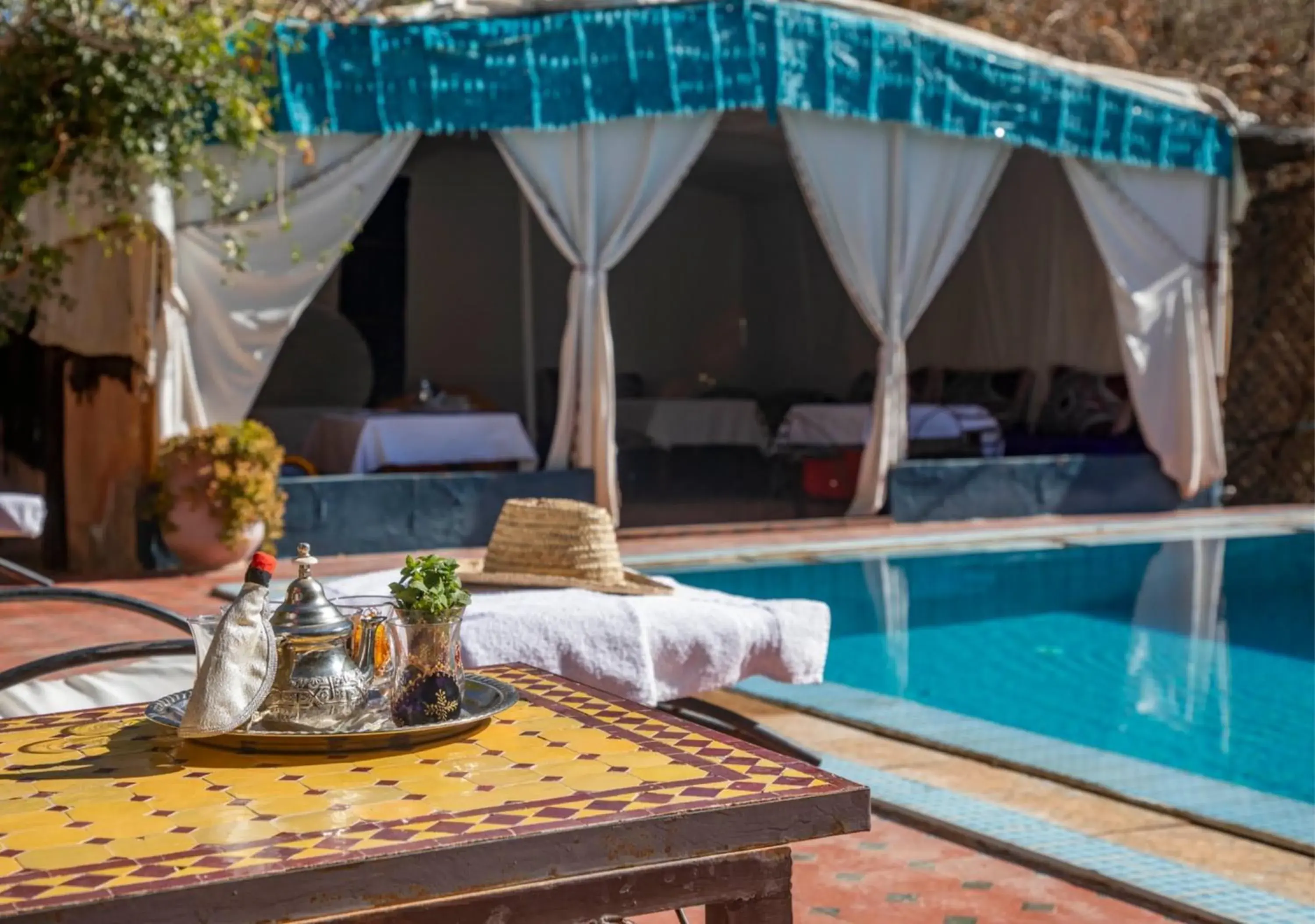 Food and drinks in Bassatine Skoura Food and drinks in Bassatine Skoura