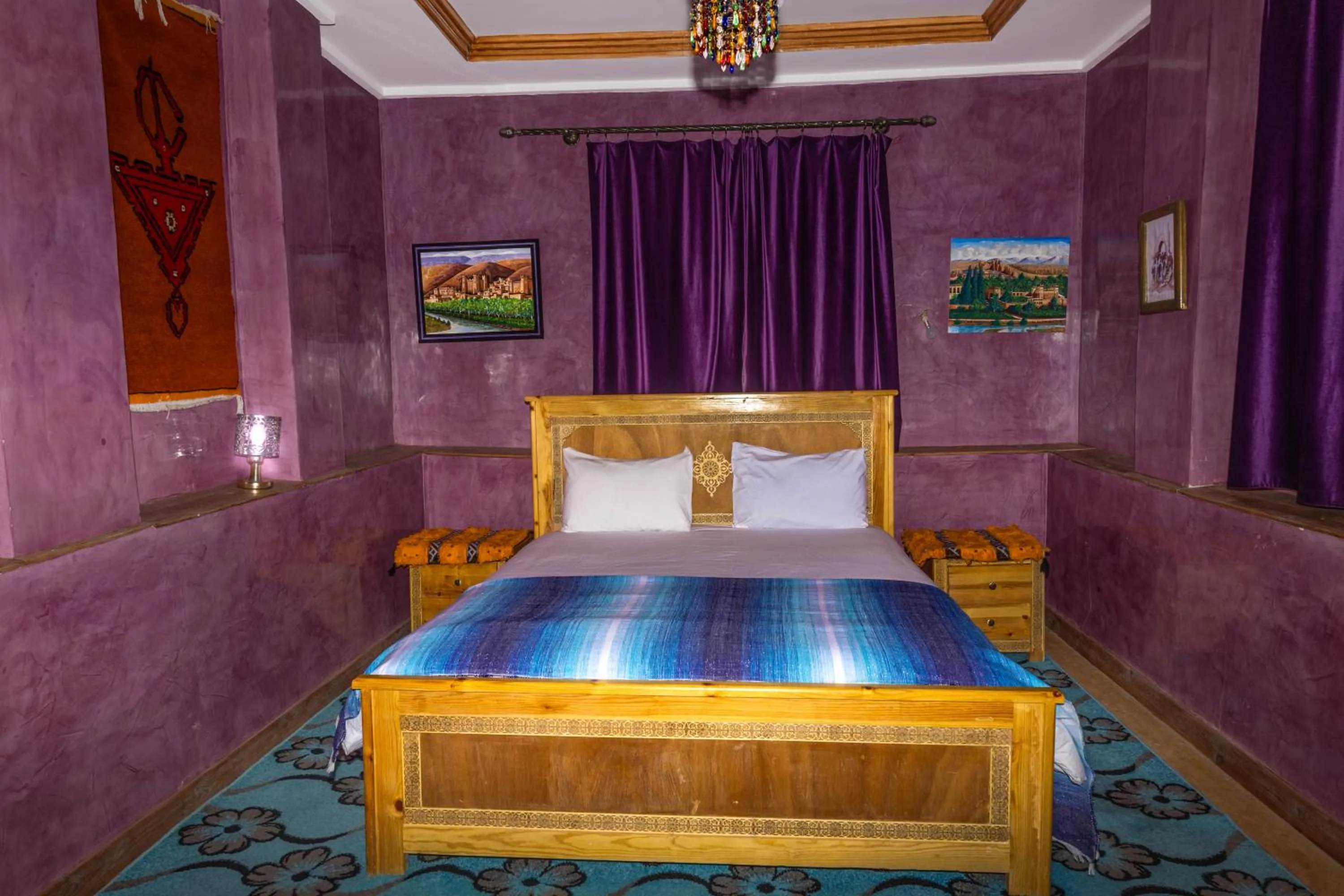 Bed in Bassatine Skoura